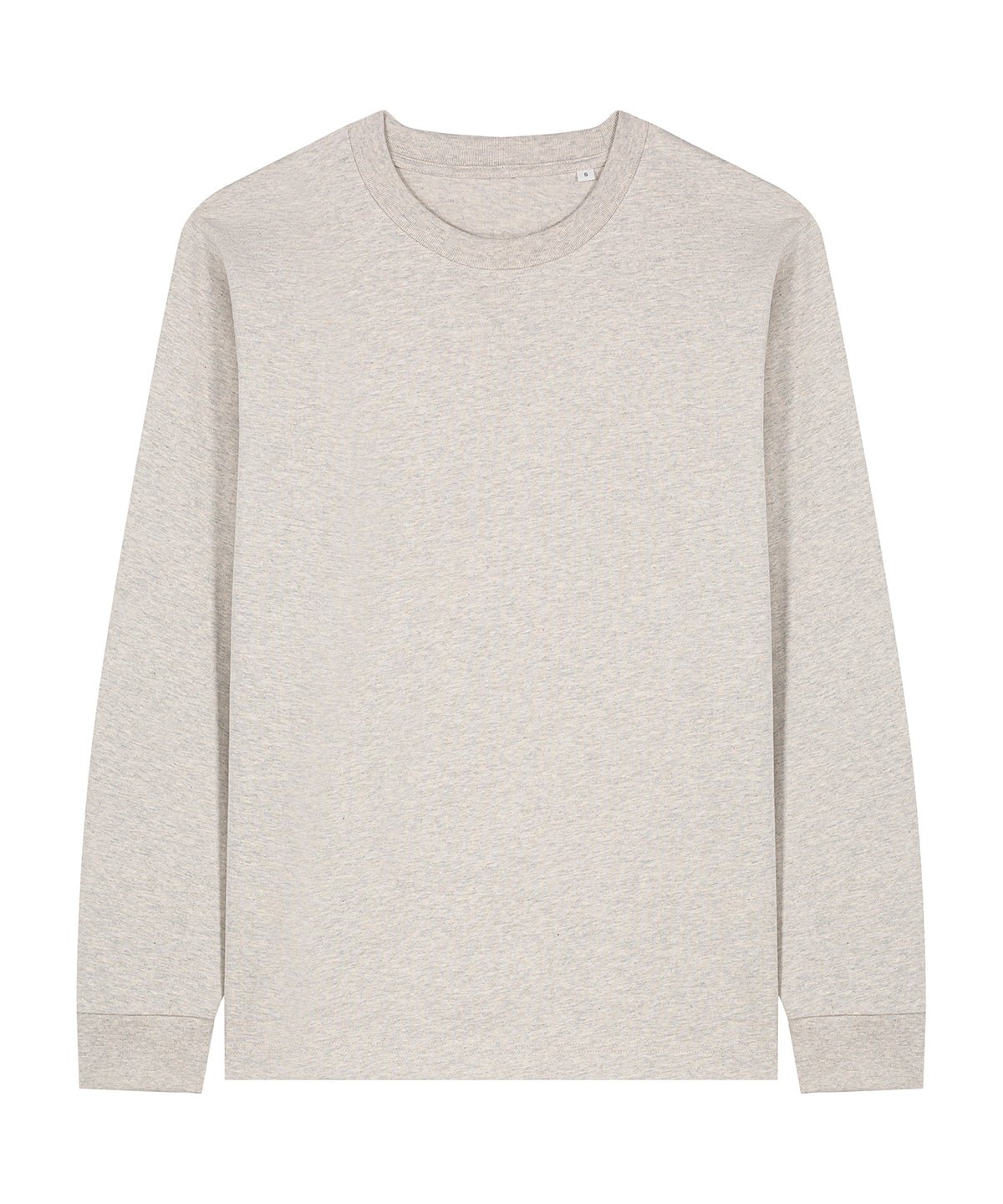 Organic Heavyweight Relaxed Long Sleeve T-shirt: Unisex - REGN