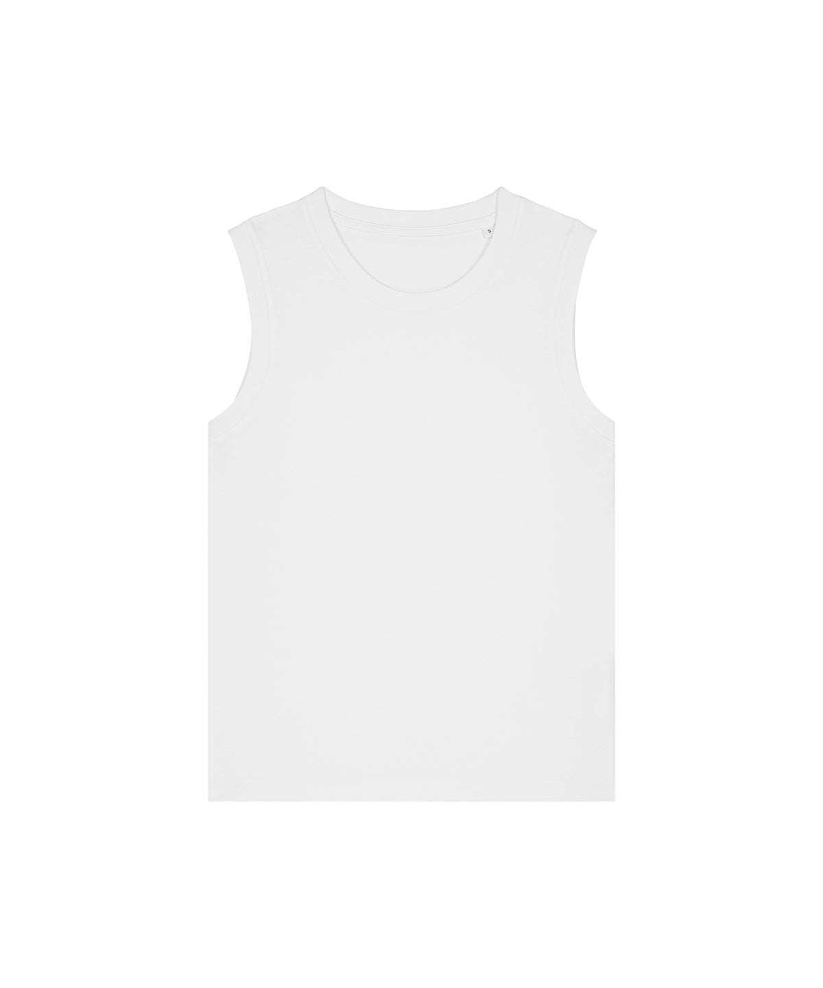 Organic High Neck Tank Top: Womens - REGN