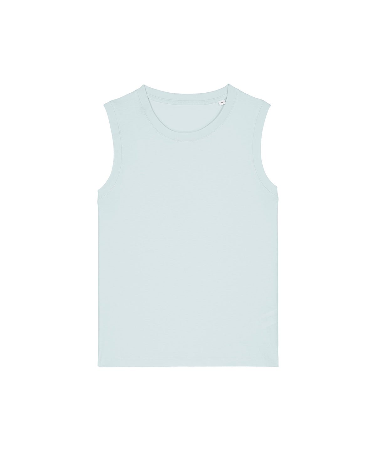 Organic High Neck Tank Top: Womens - REGN
