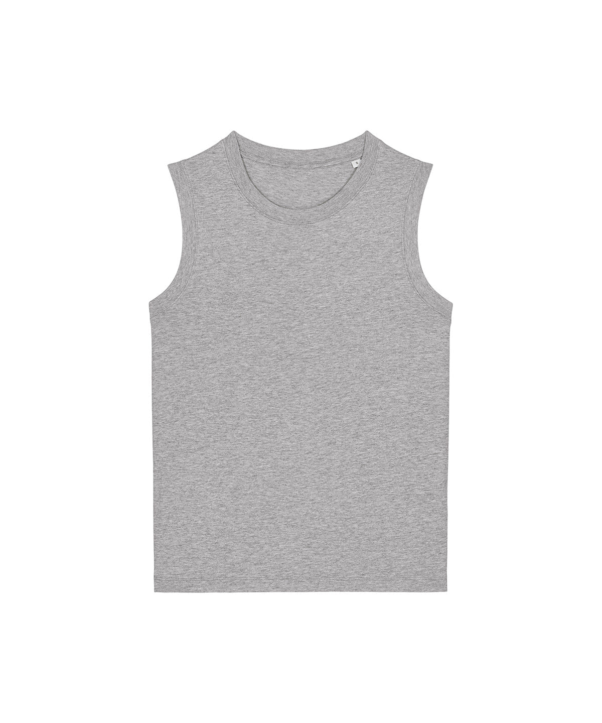 Organic High Neck Tank Top: Womens - REGN