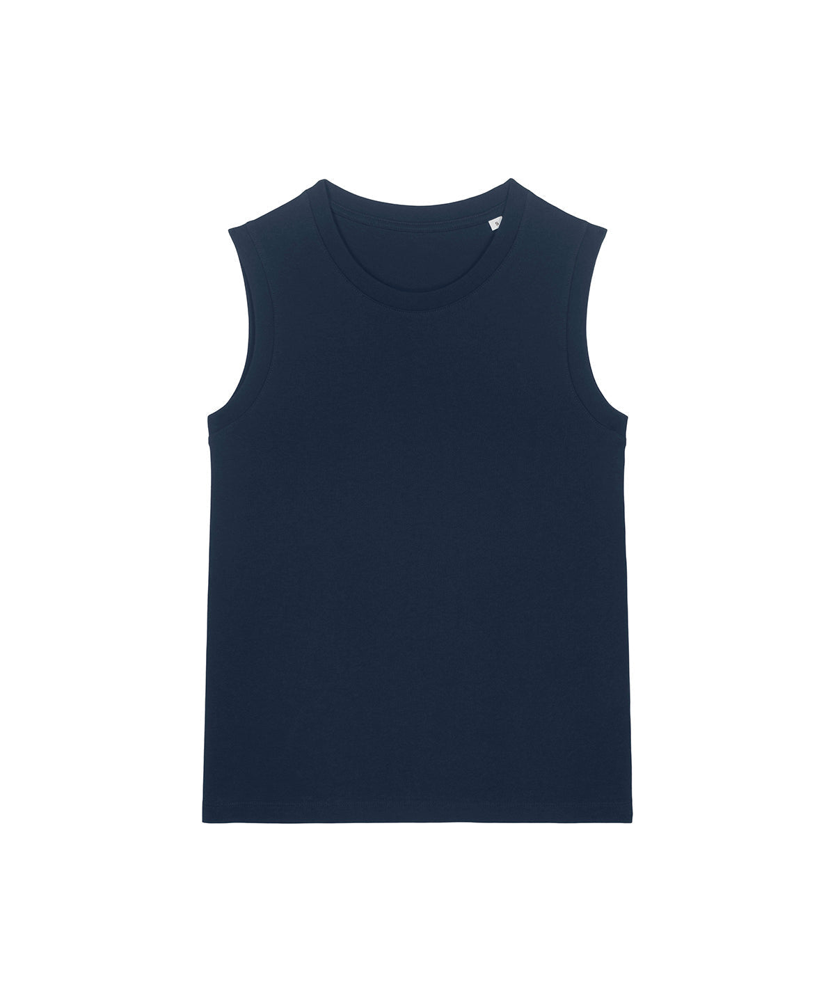 Organic High Neck Tank Top: Womens - REGN
