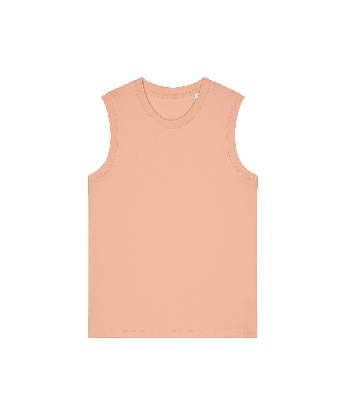 Organic High Neck Tank Top: Womens - REGN
