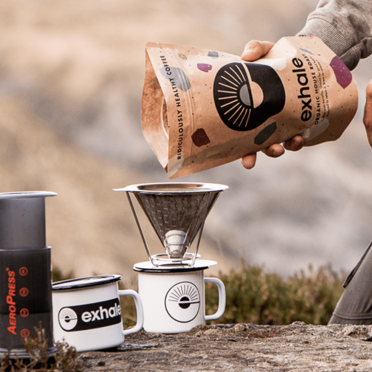 Organic House Roast Coffee - REGN