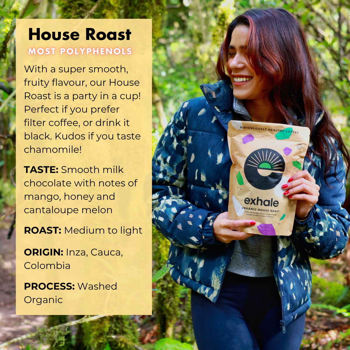 Organic House Roast Coffee - REGN