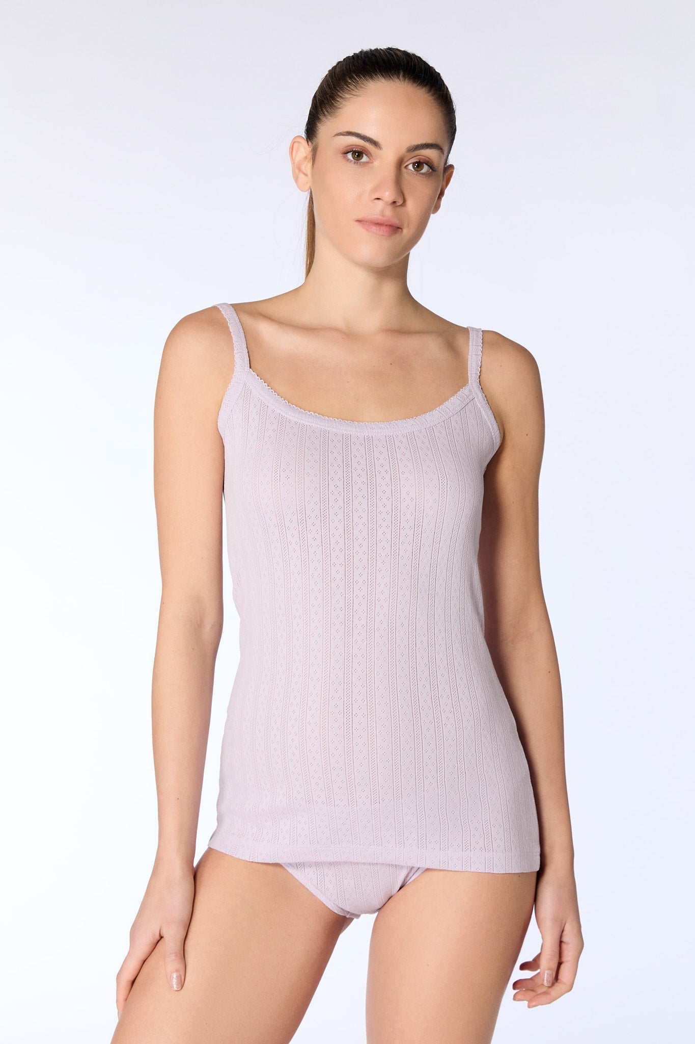 Organic Jacquard Vest with Strap: Womens - REGN