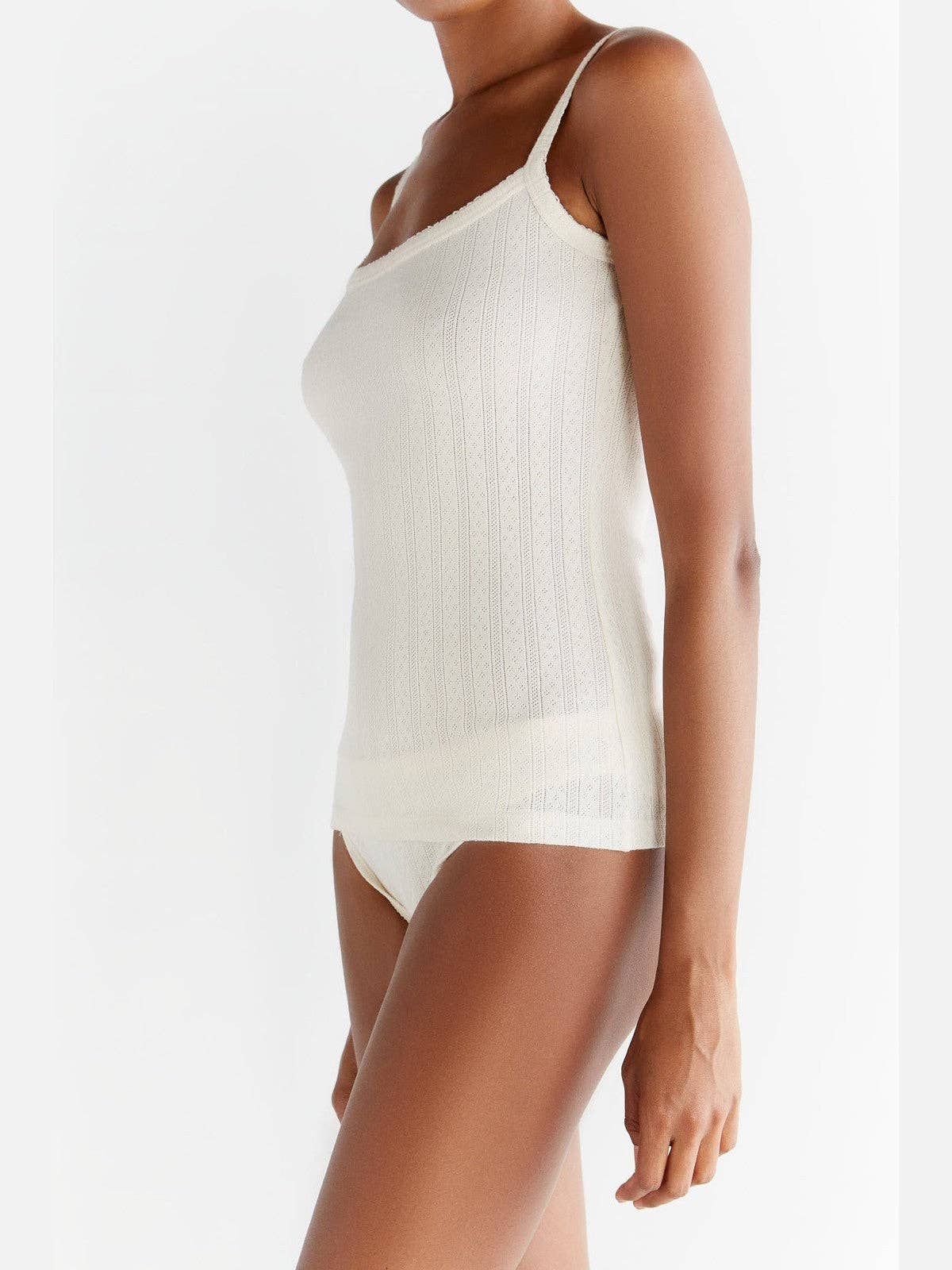 Organic Jacquard Vest with Strap: Womens - REGN