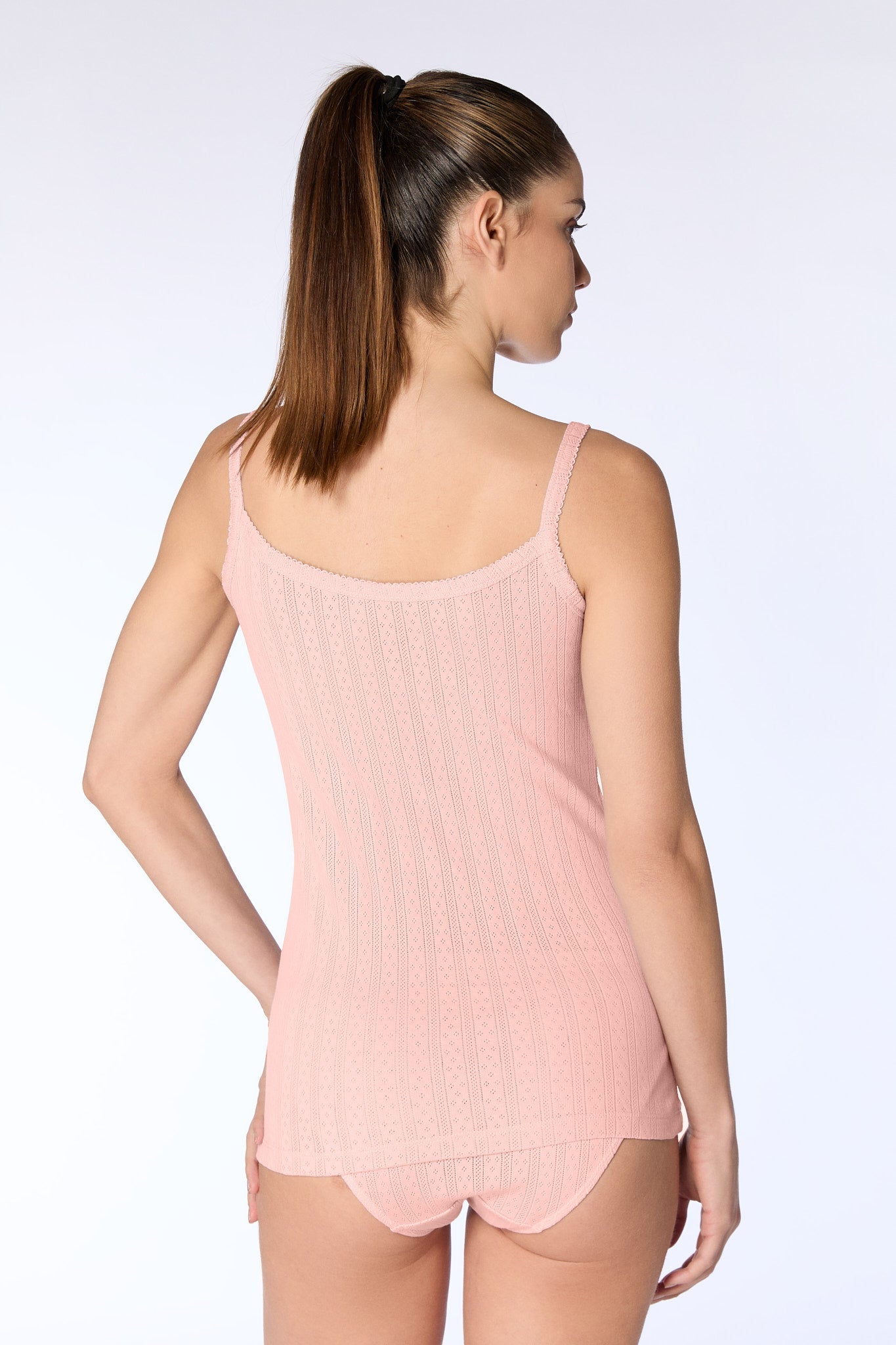 Organic Jacquard Vest with Strap: Womens - REGN