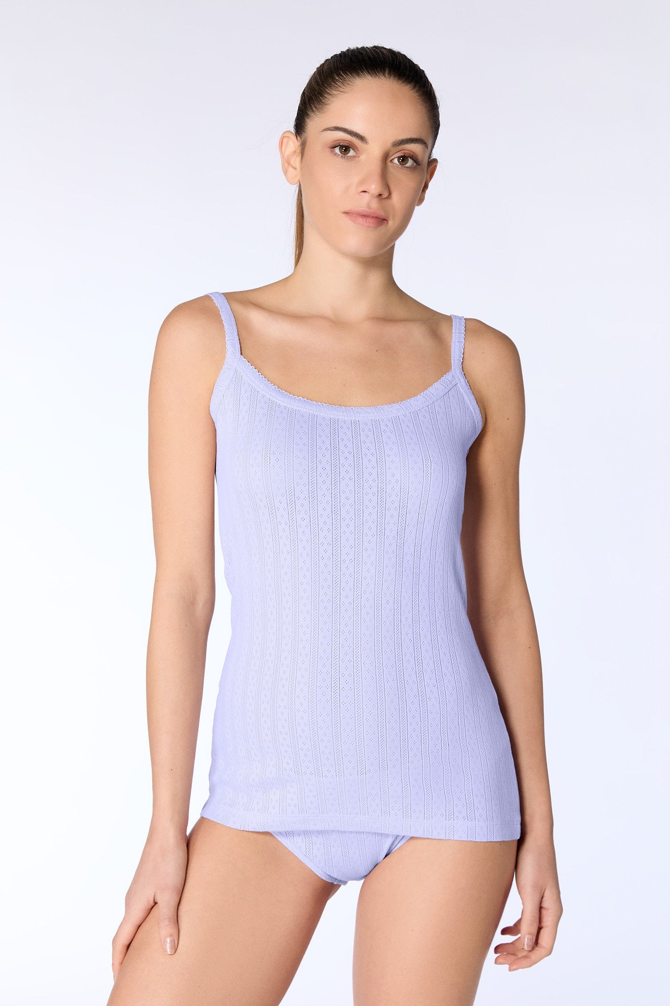 Organic Jacquard Vest with Strap: Womens - REGN