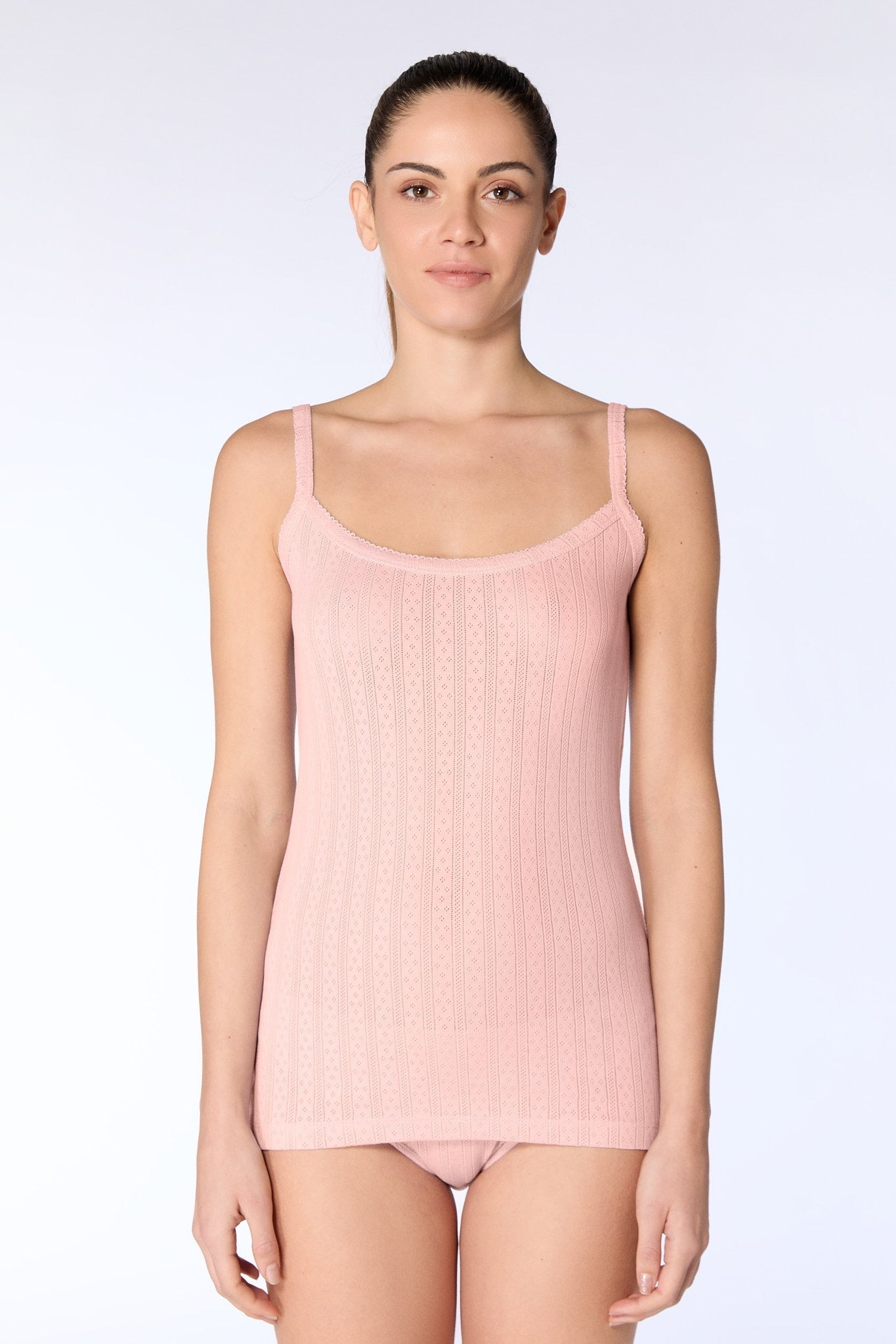 Organic Jacquard Vest with Strap: Womens - REGN