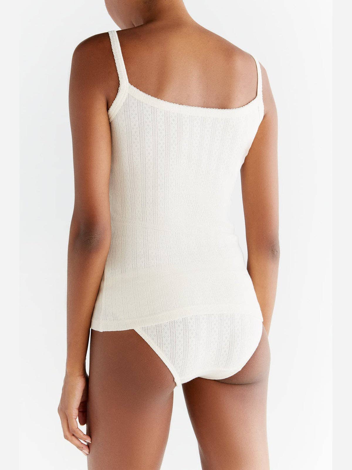 Organic Jacquard Vest with Strap: Womens - REGN