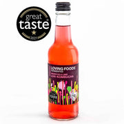 Organic Jun Kombucha Hibiscus + Lime – Unpasteurised Honey Fermented Drink 330ml - REGN