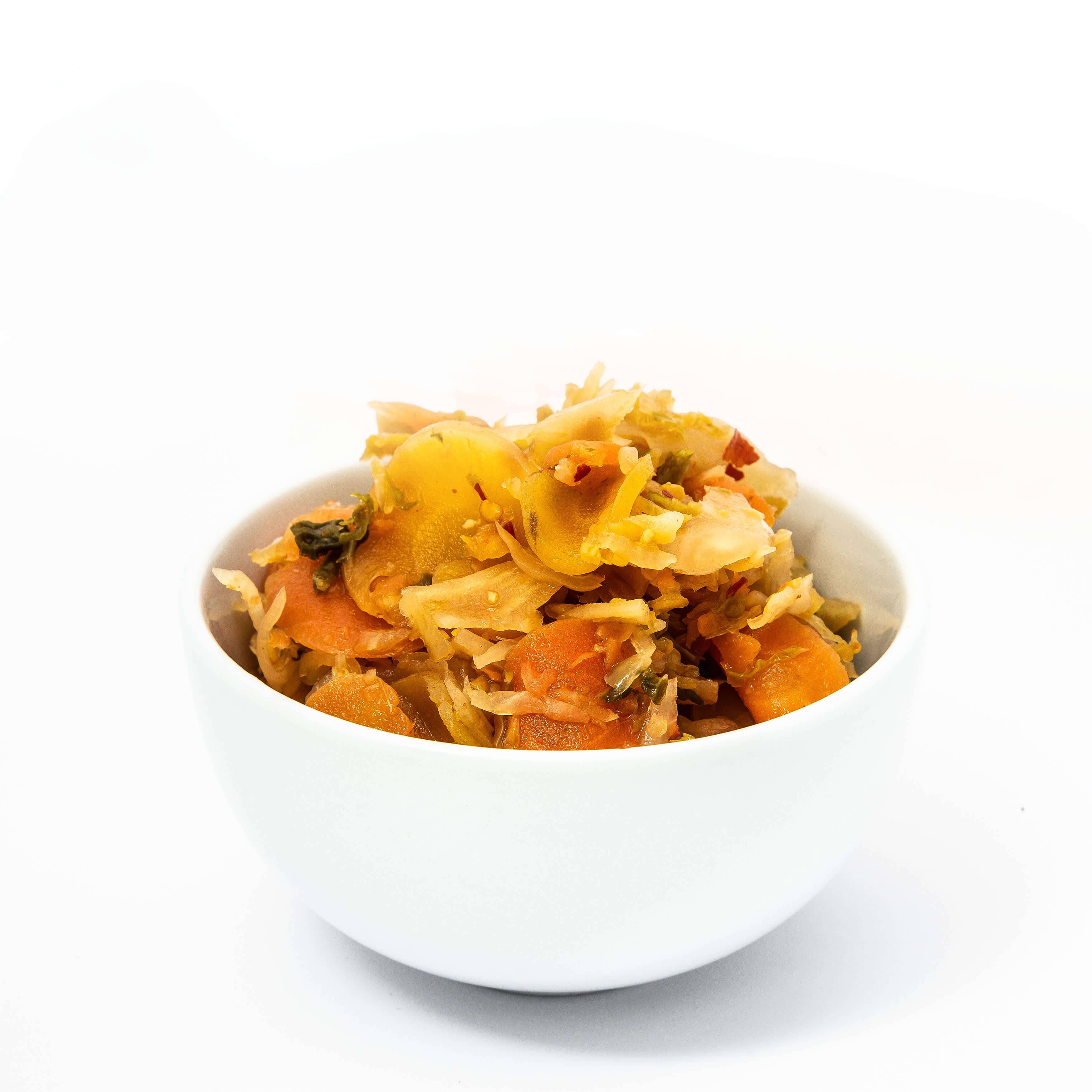 Organic Kimchi – Raw Unpasteurised Fermented Vegetables 475g Vegan - REGN