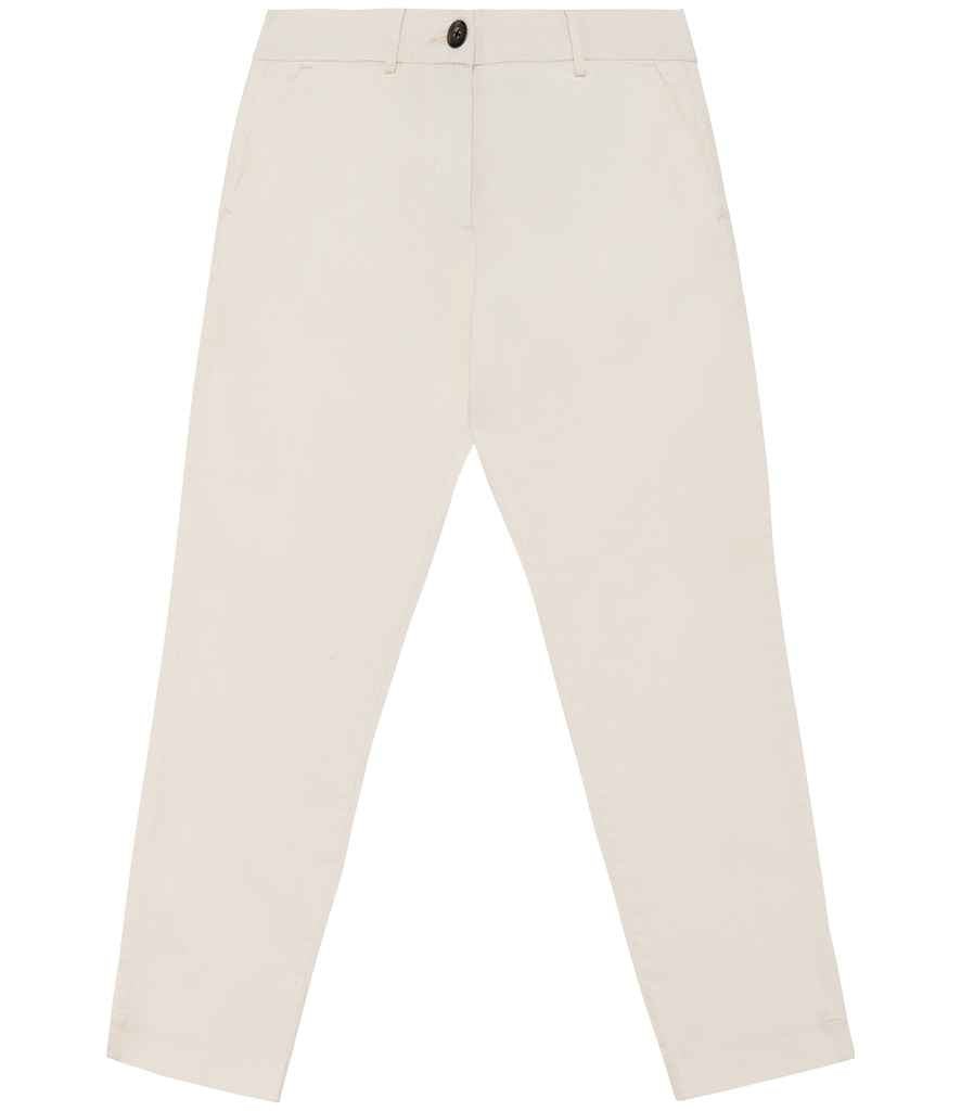Organic Ladies 7/8 Chino Trousers - REGN