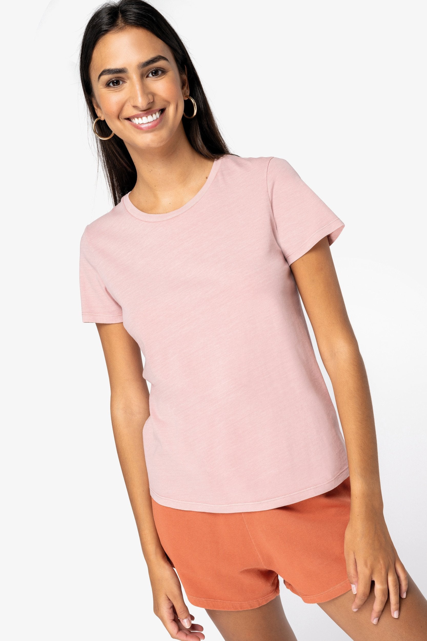 Organic Ladies Faded T-shirt - REGN