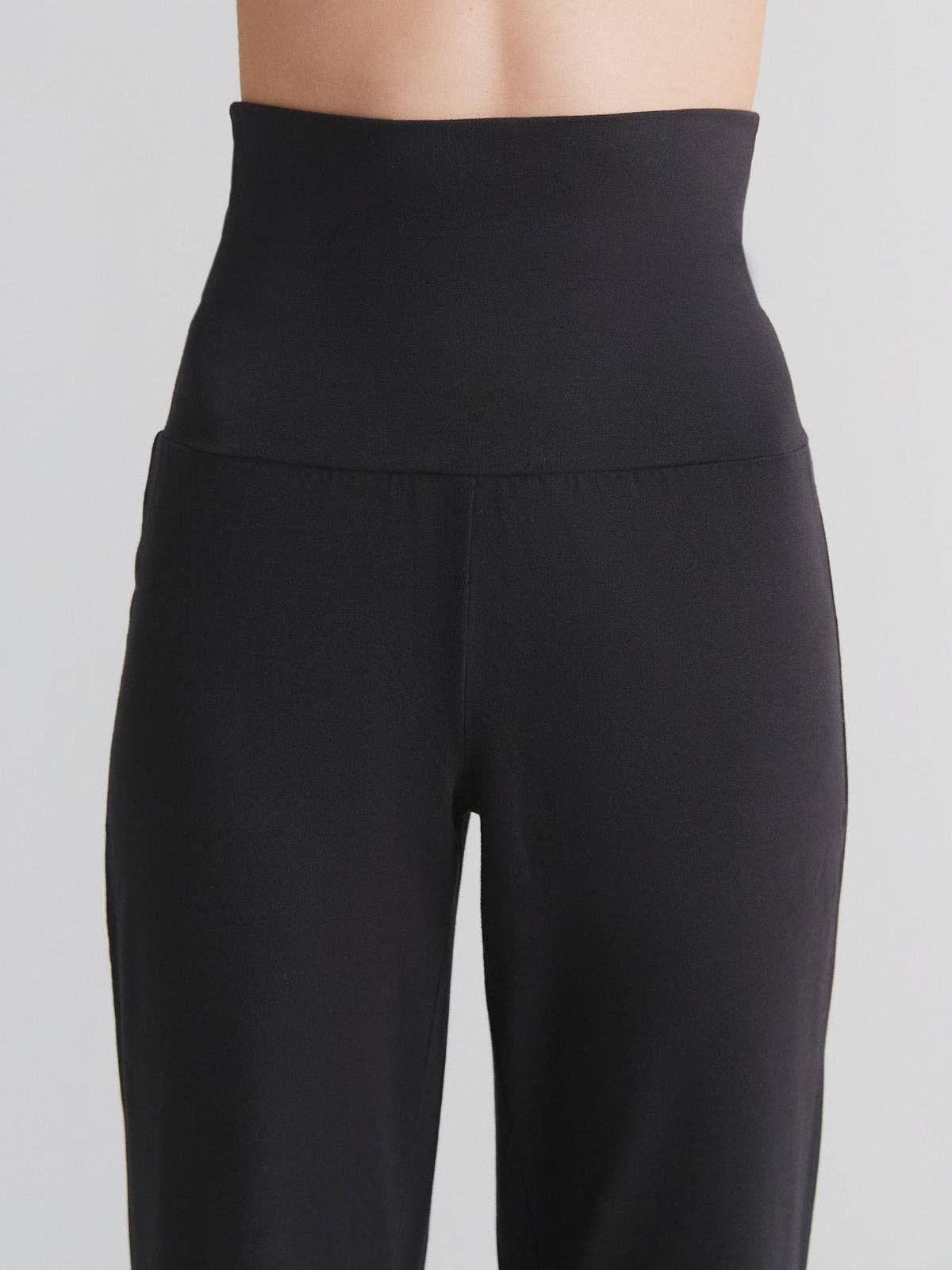 Organic Leggings with Wide Waistband - REGN