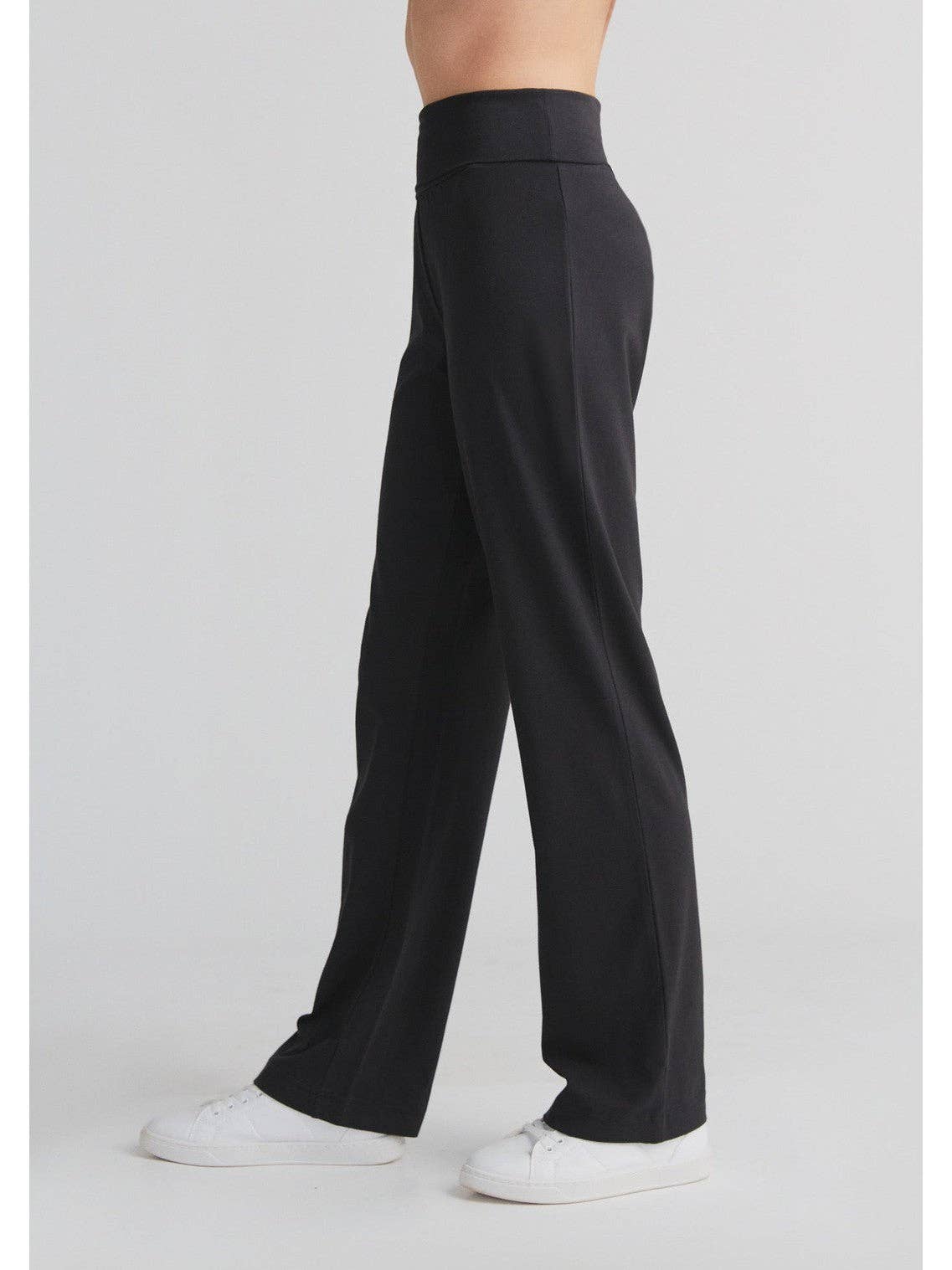 Organic Leggings with Wide Waistband - REGN