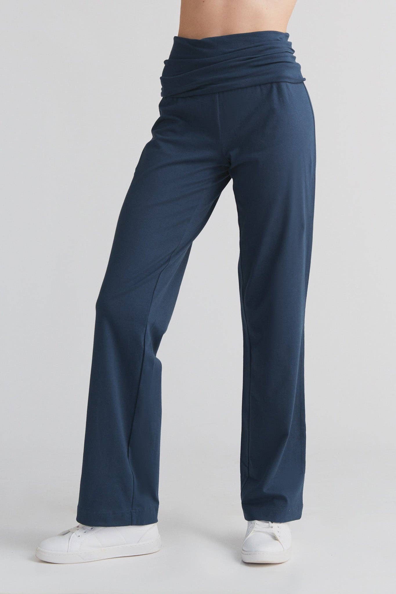 Organic Leggings with Wide Waistband - REGN