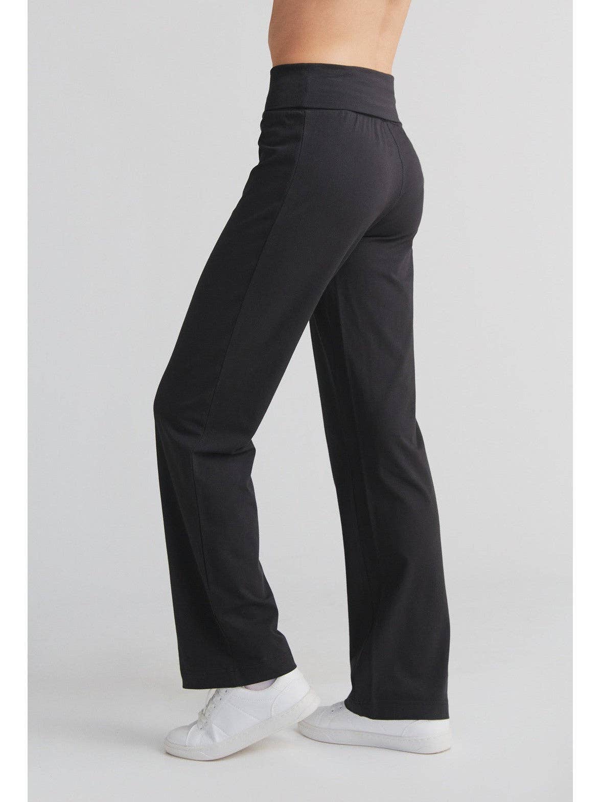 Organic Leggings with Wide Waistband - REGN