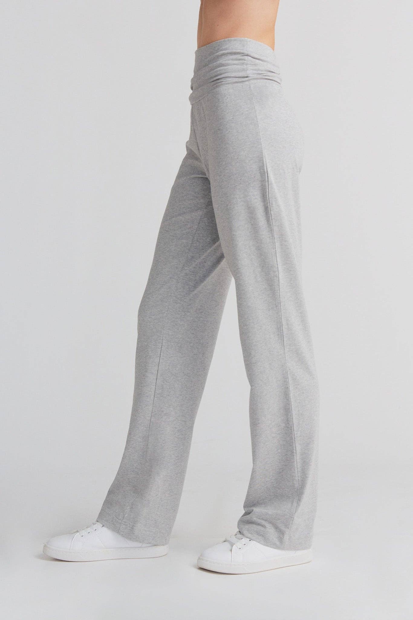 Organic Leggings with Wide Waistband - REGN