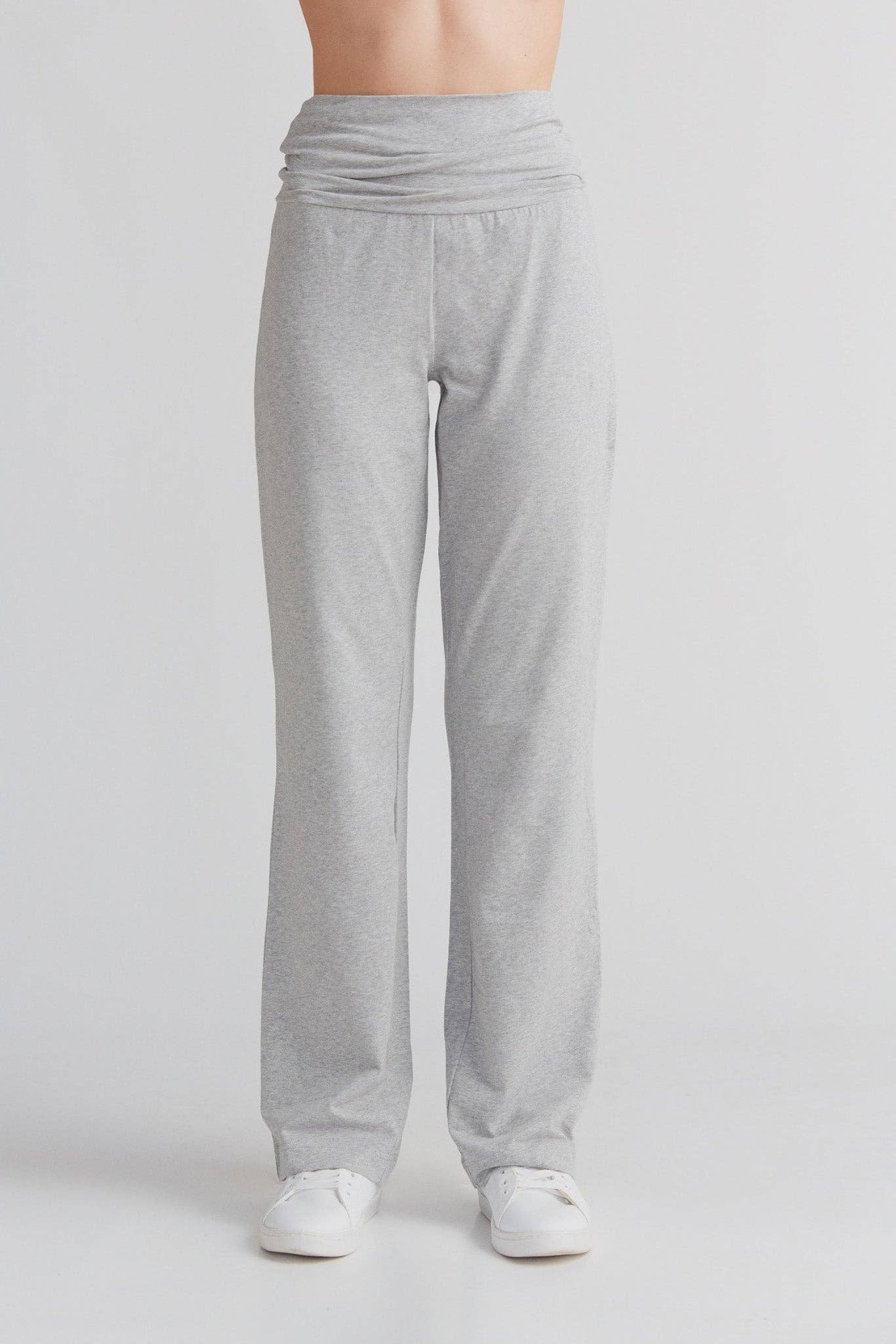 Organic Leggings with Wide Waistband - REGN