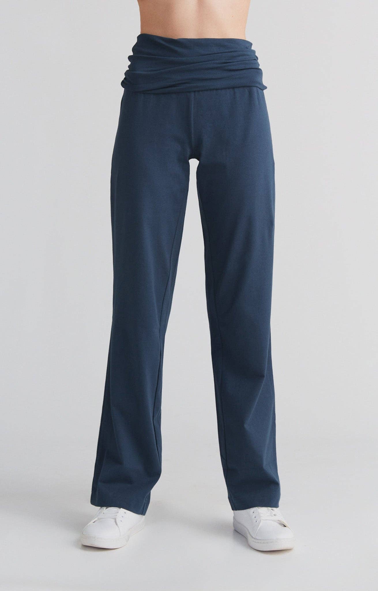 Organic Leggings with Wide Waistband - REGN