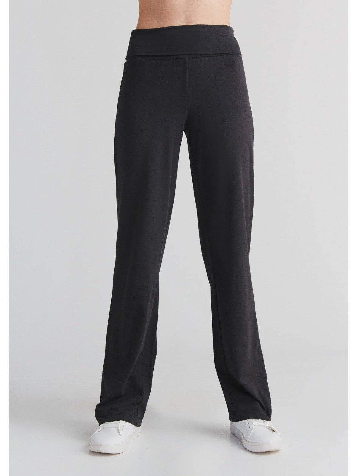 Organic Leggings with Wide Waistband - REGN