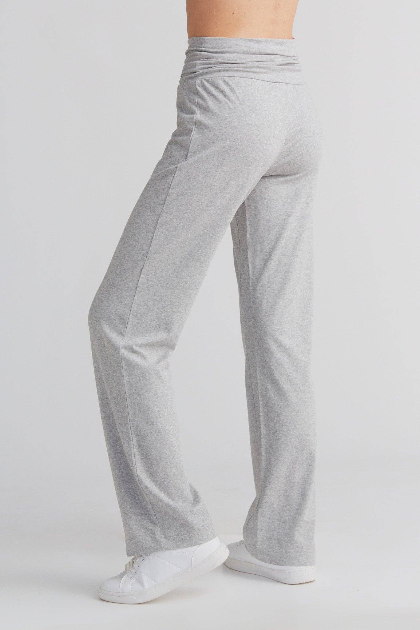 Organic Leggings with Wide Waistband - REGN
