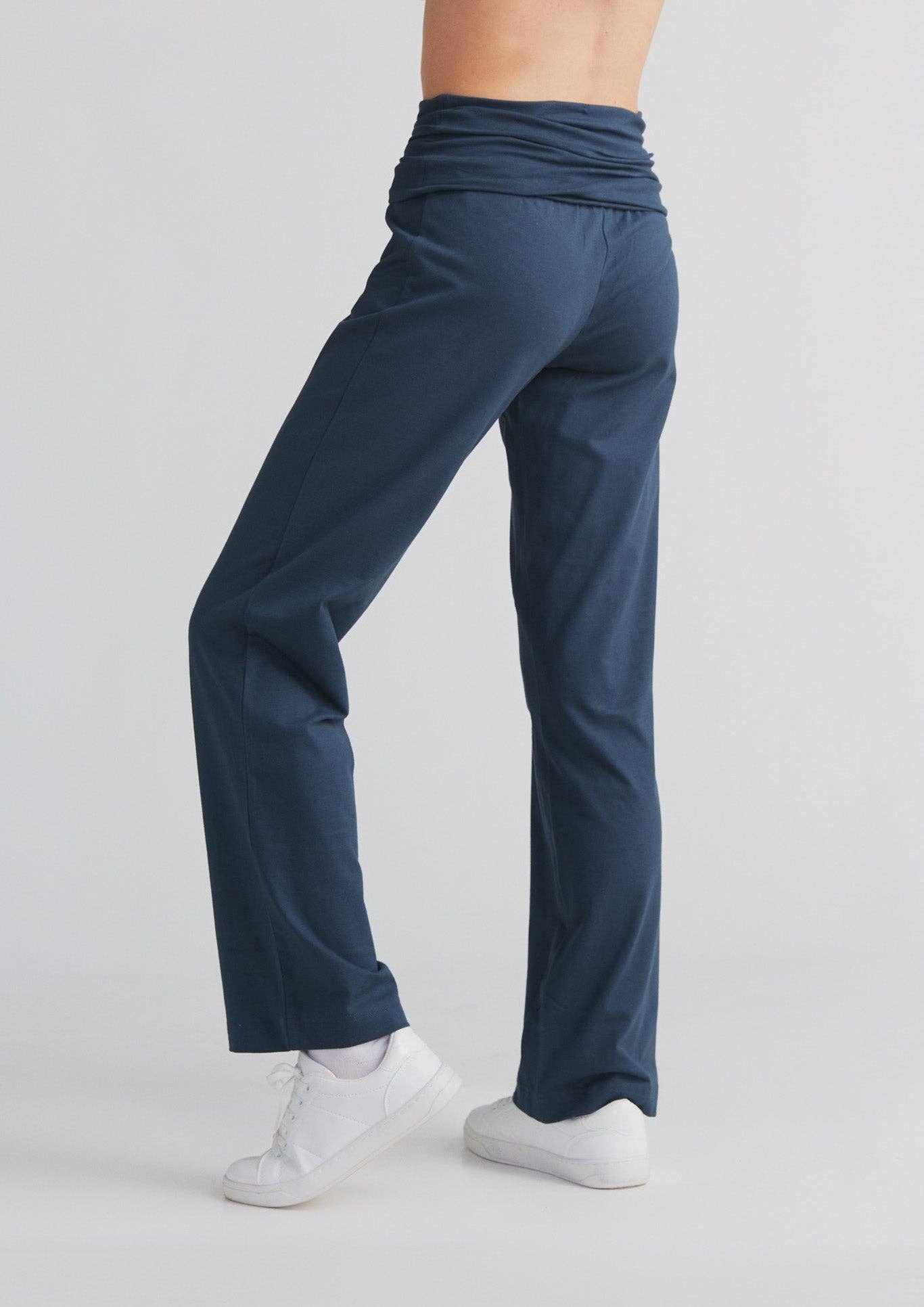 Organic Leggings with Wide Waistband - REGN