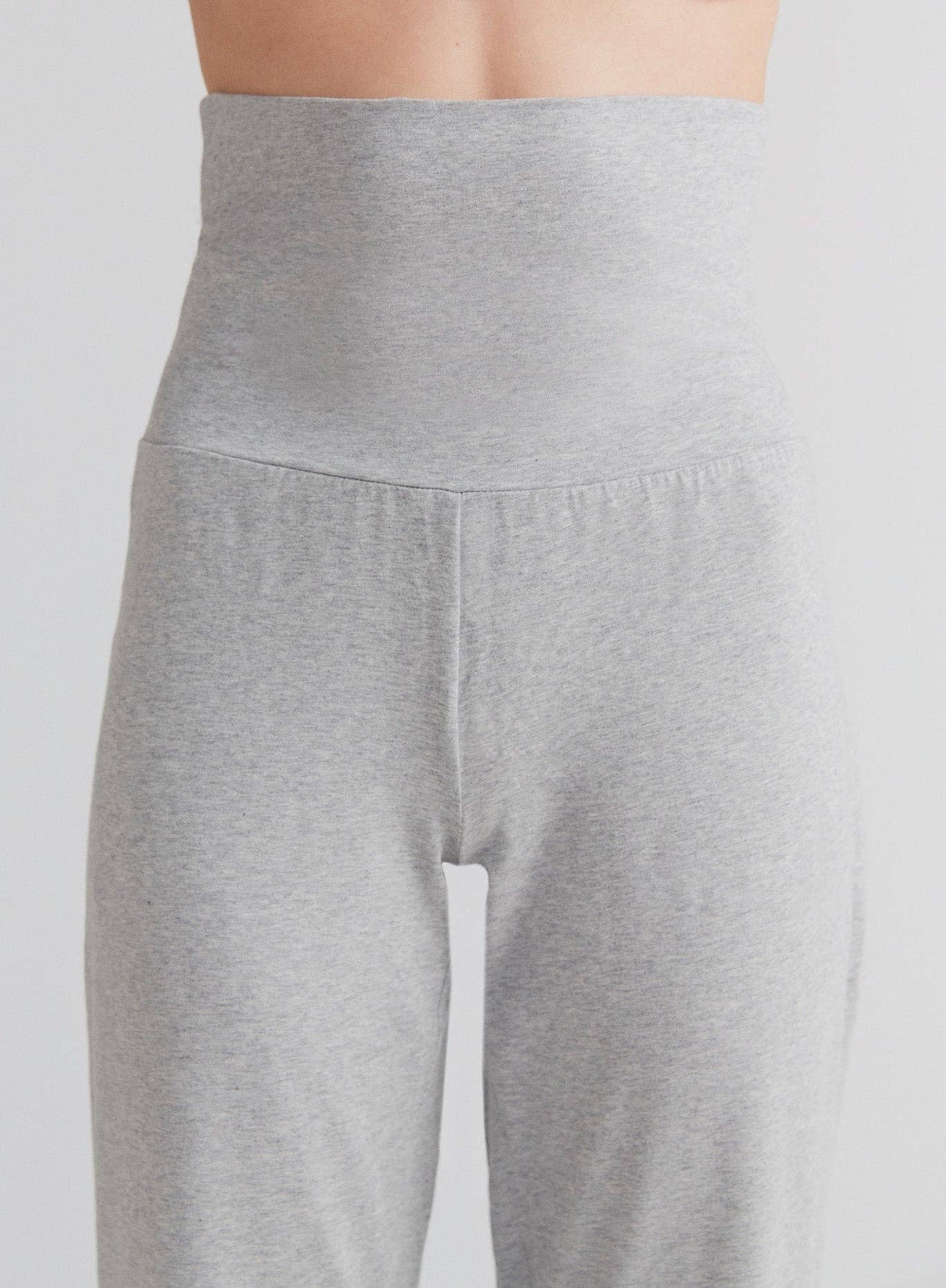 Organic Leggings with Wide Waistband - REGN