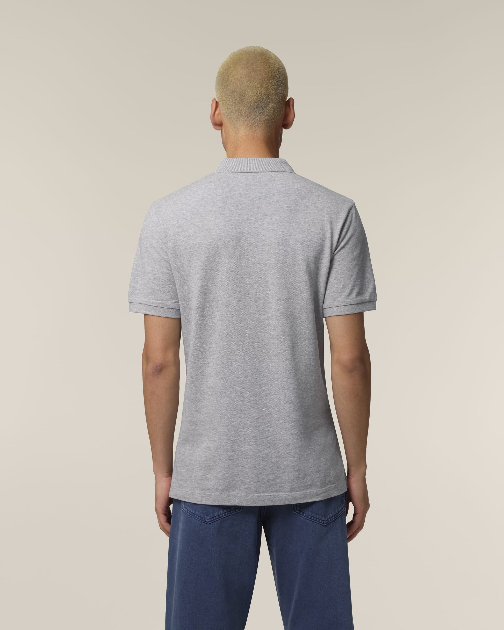 Organic Lightweight Polo Shirt: Mens - REGN