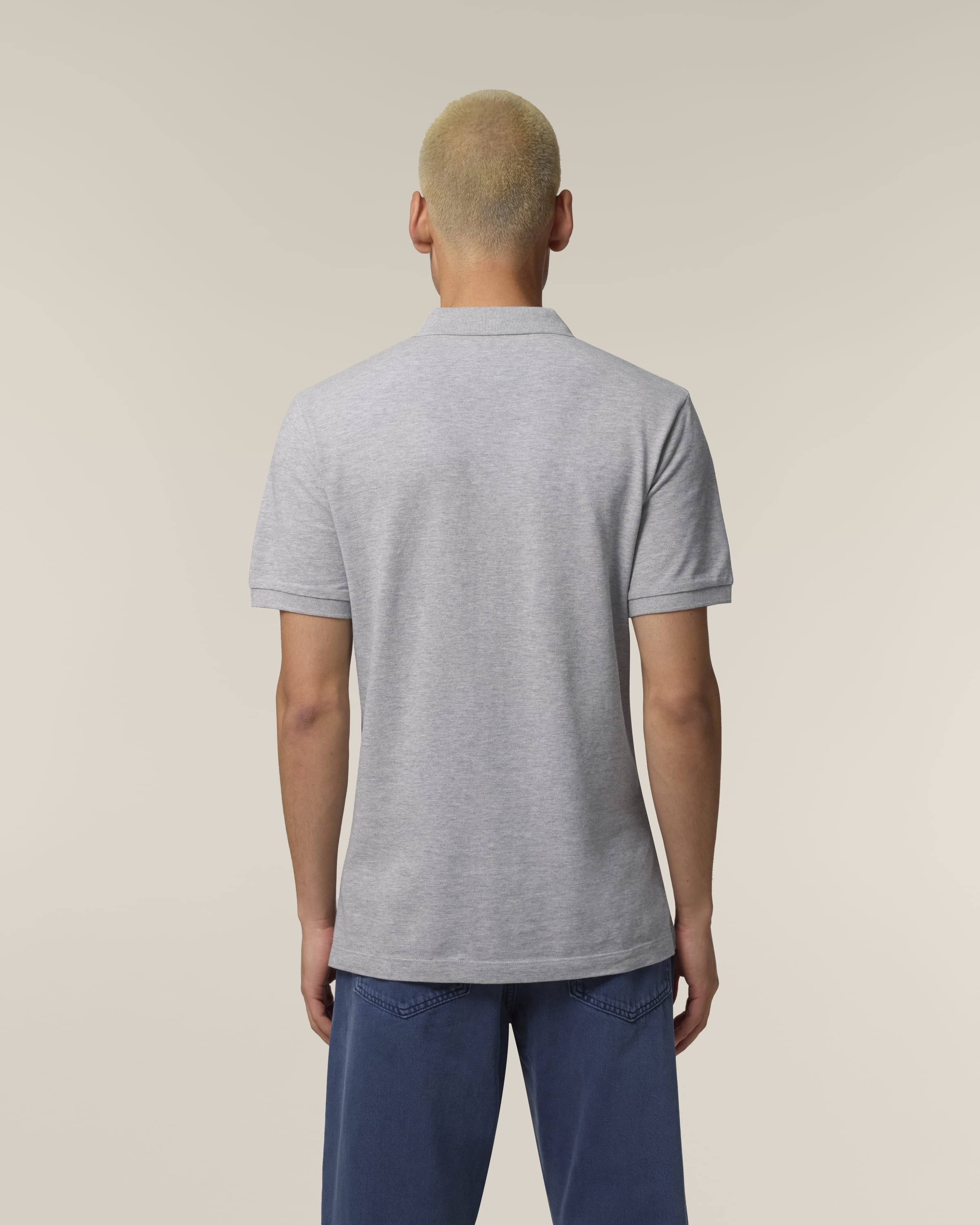 Organic Lightweight Polo Shirt: Mens - REGN