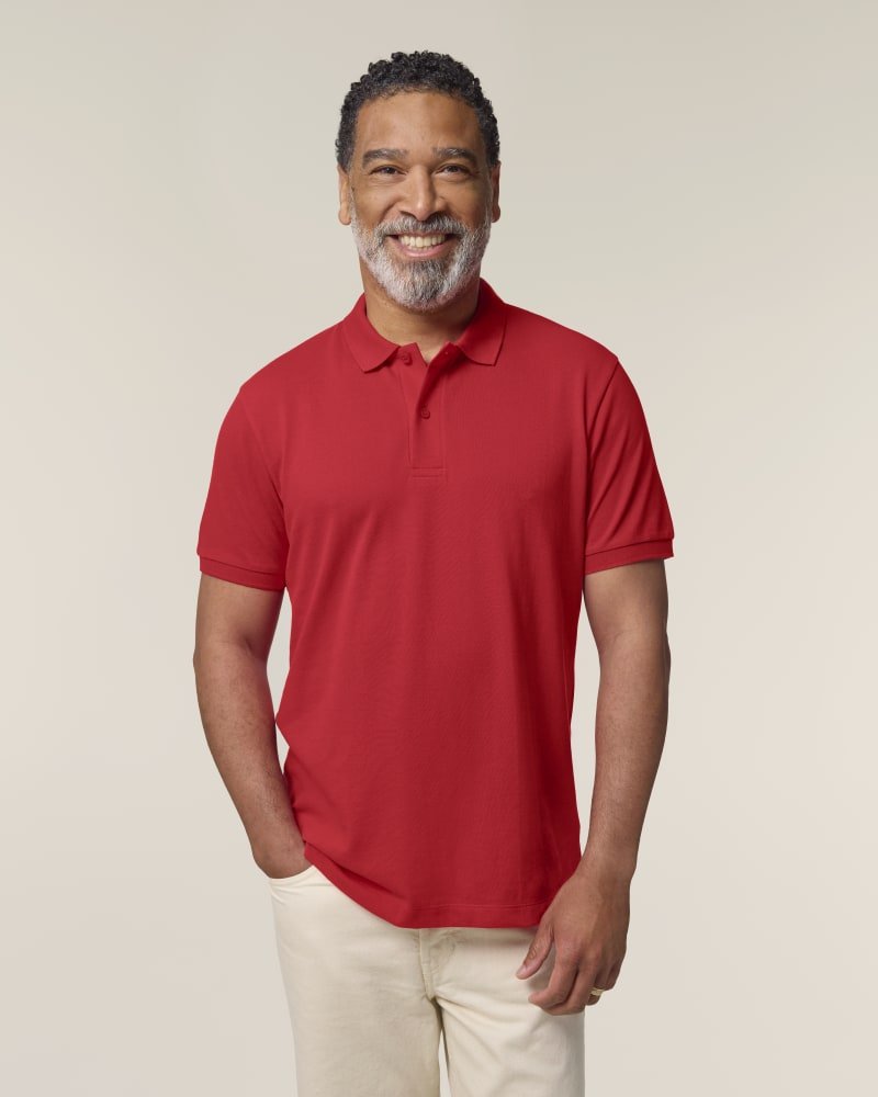 Organic Lightweight Polo Shirt: Mens - REGN