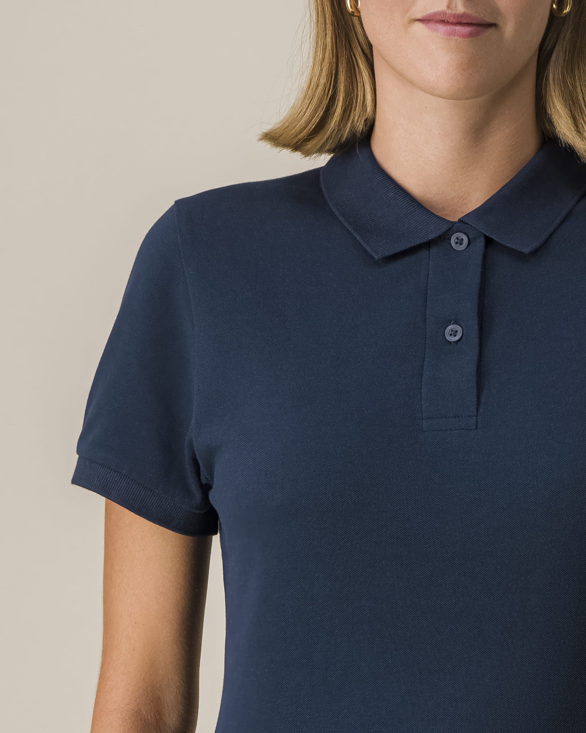 Organic Lightweight Polo Shirt: Womens - REGN