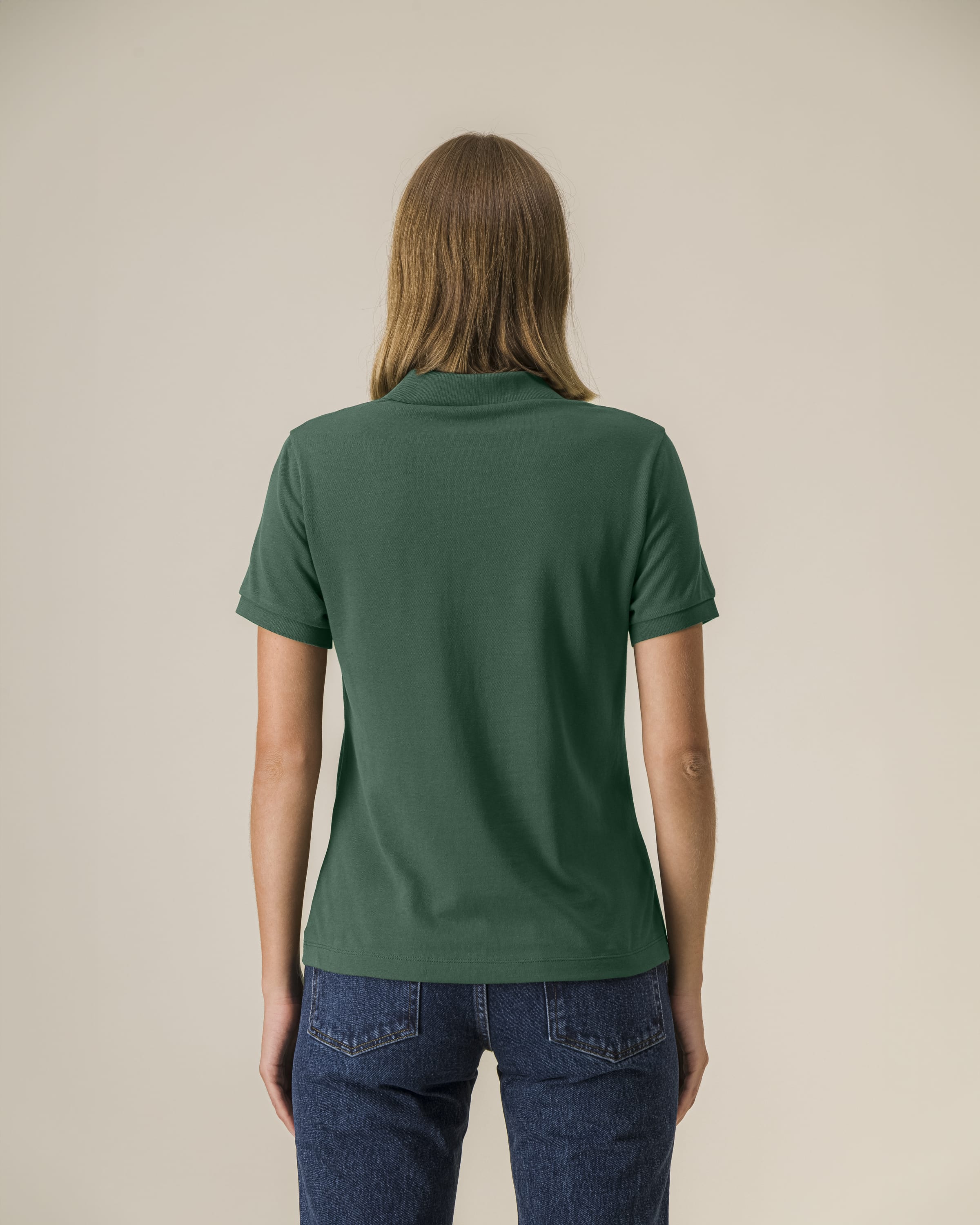 Organic Lightweight Polo Shirt: Womens - REGN