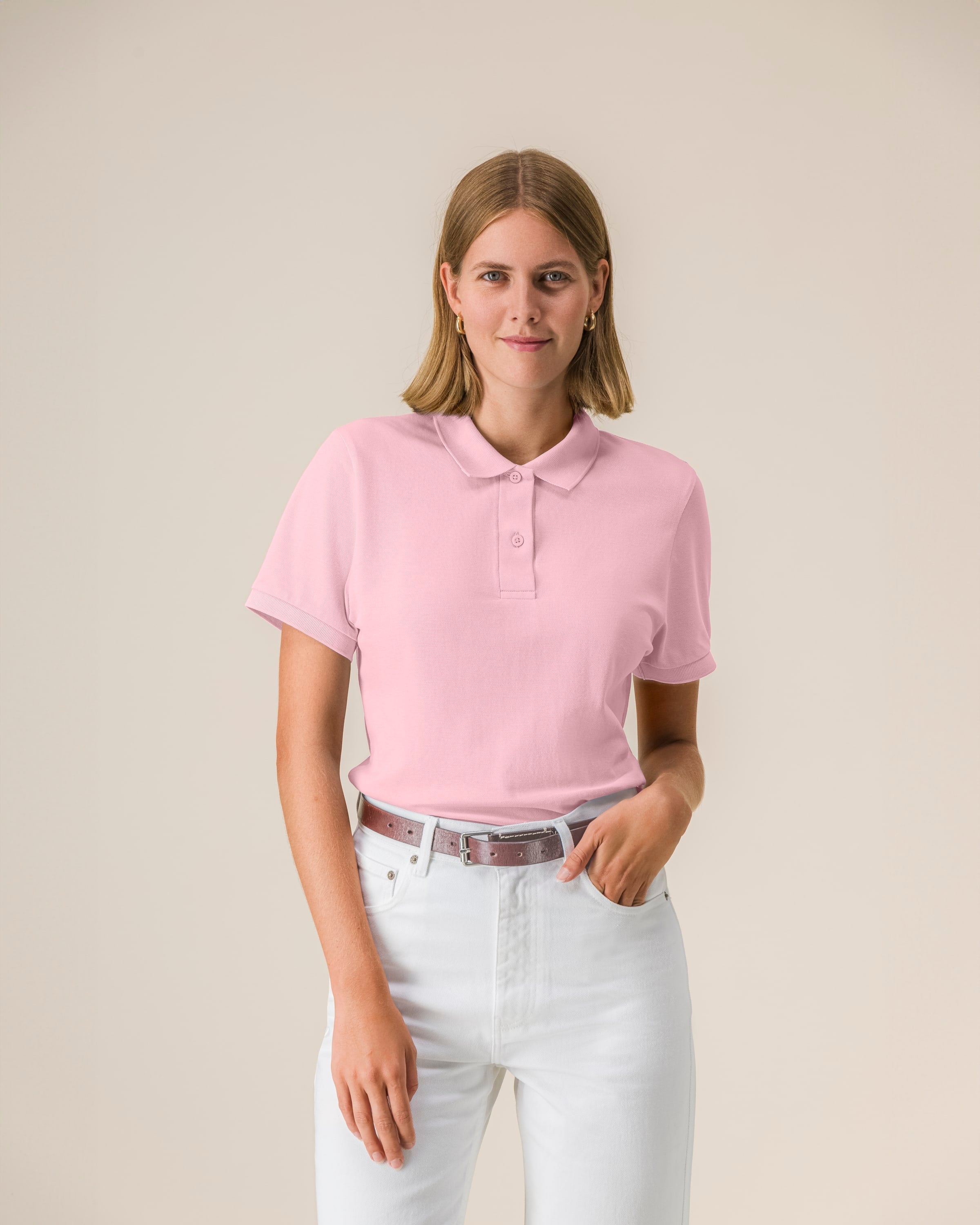Organic Lightweight Polo Shirt: Womens - REGN
