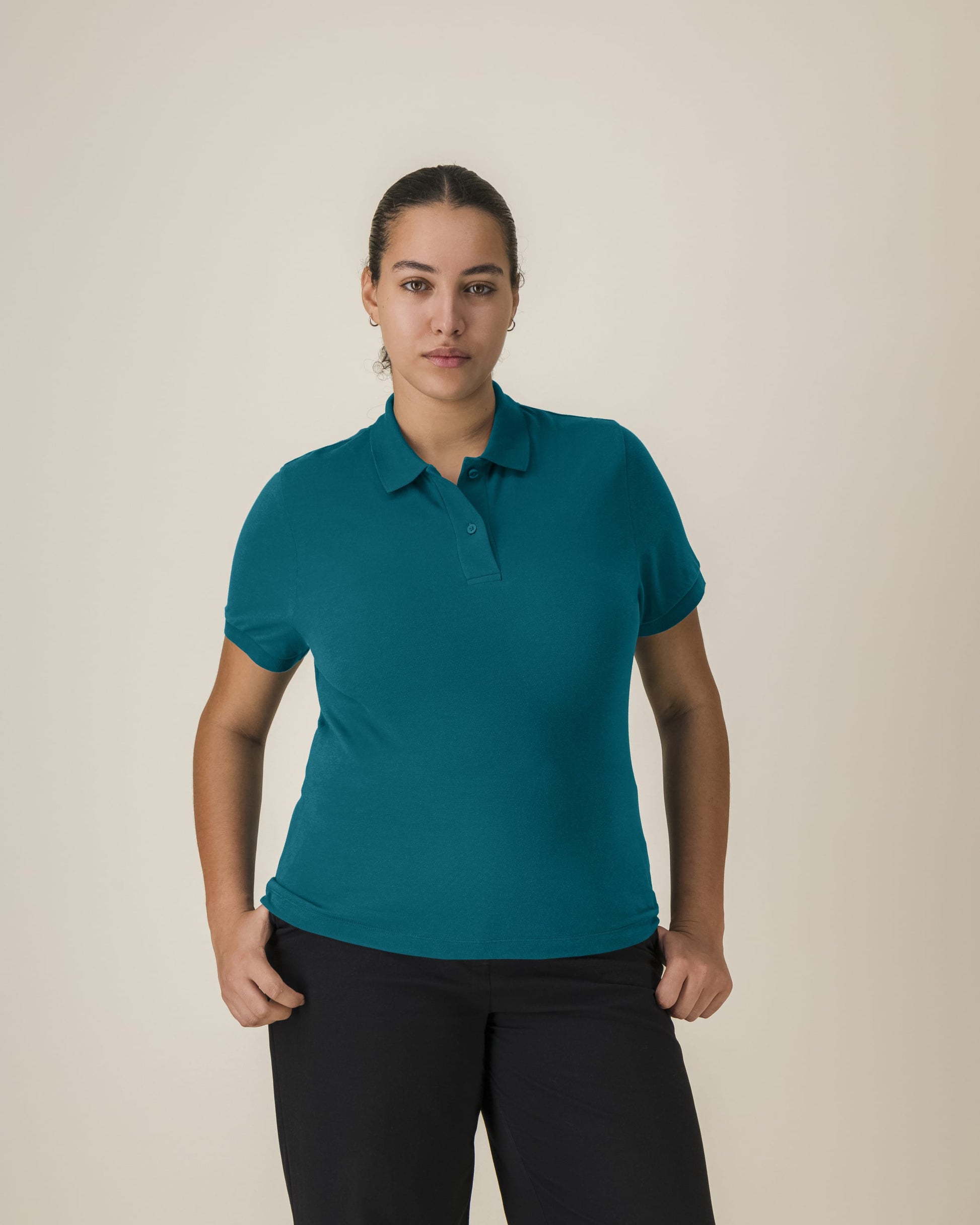 Organic Lightweight Polo Shirt: Womens - REGN