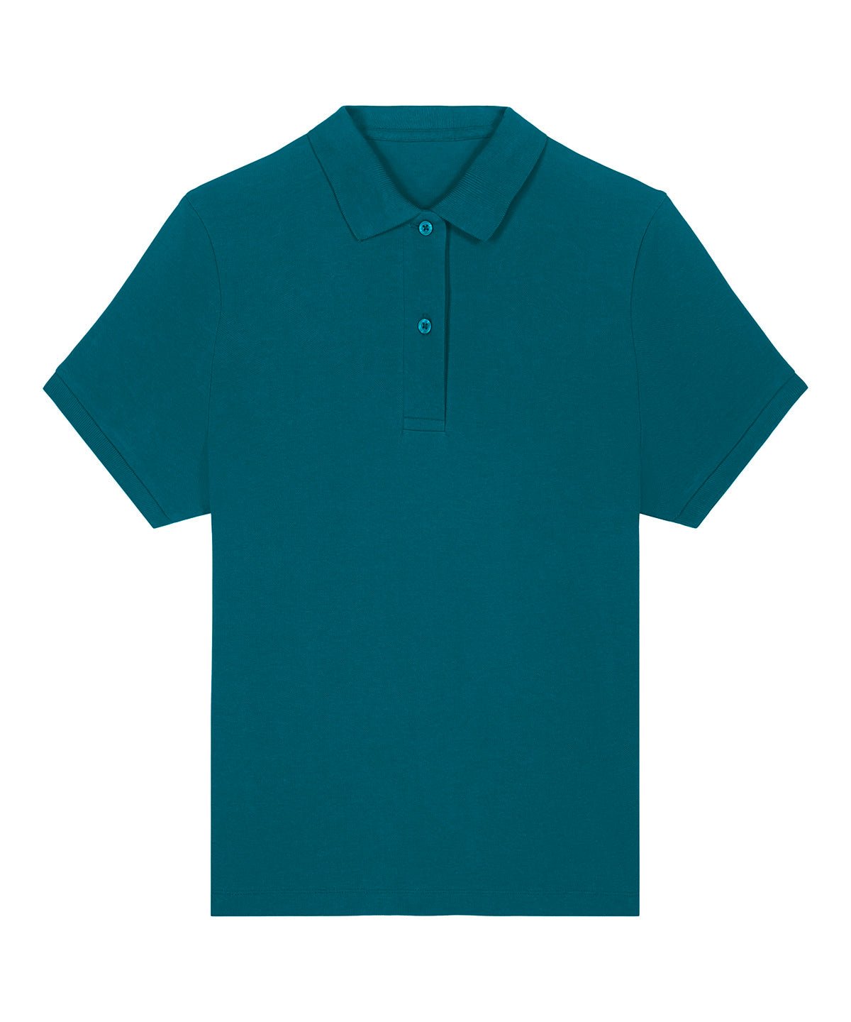 Organic Lightweight Polo Shirt: Womens - REGN