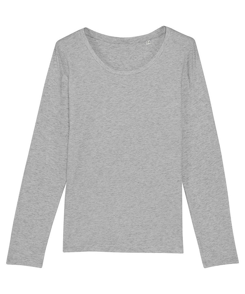 Organic Long Sleeve T-shirt: Womens - REGN