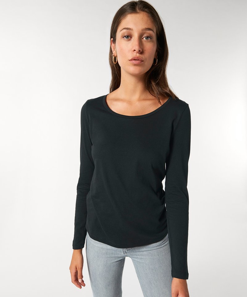 Organic Long Sleeve T-shirt: Womens - REGN