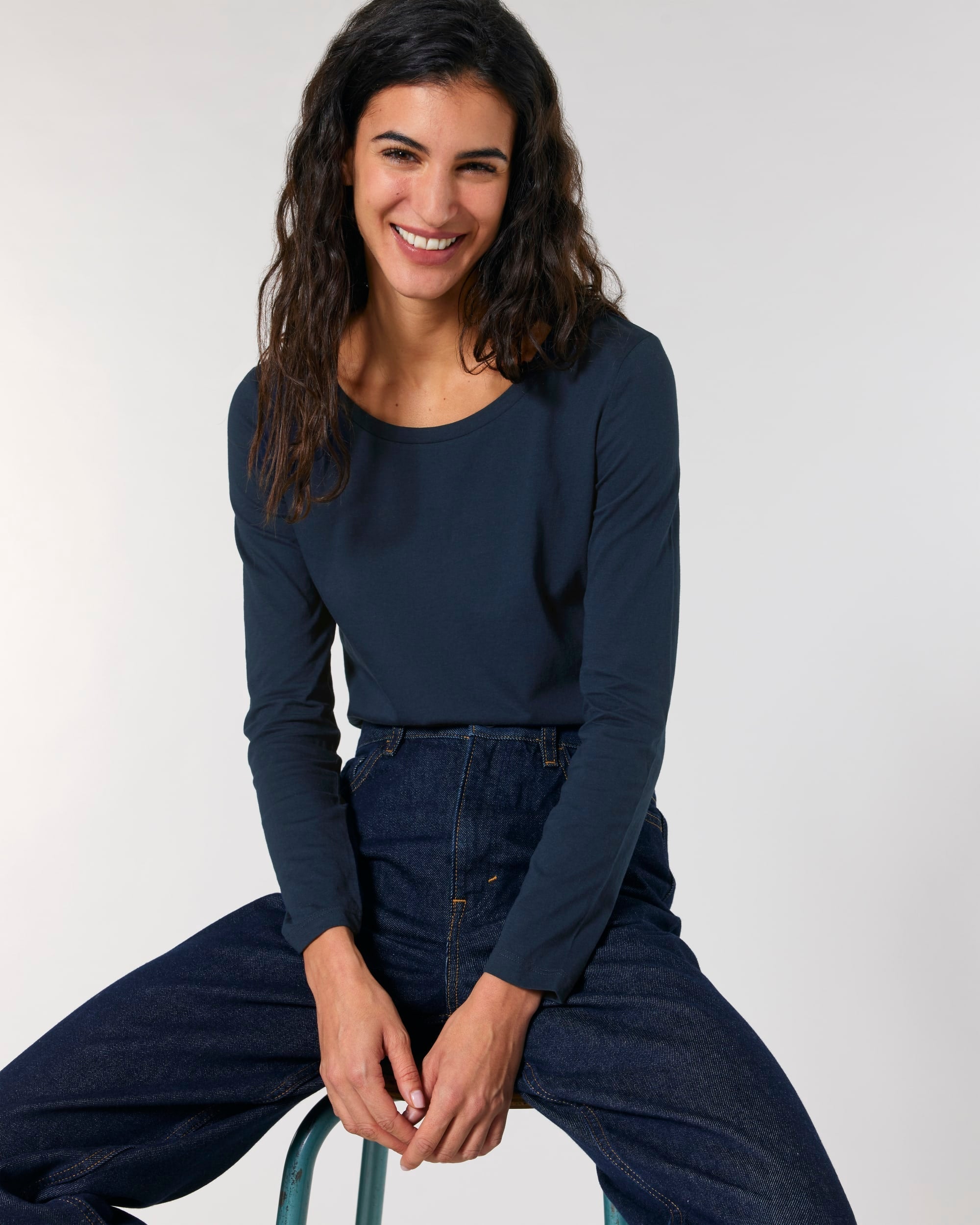 Organic Long Sleeve T-shirt: Womens - REGN