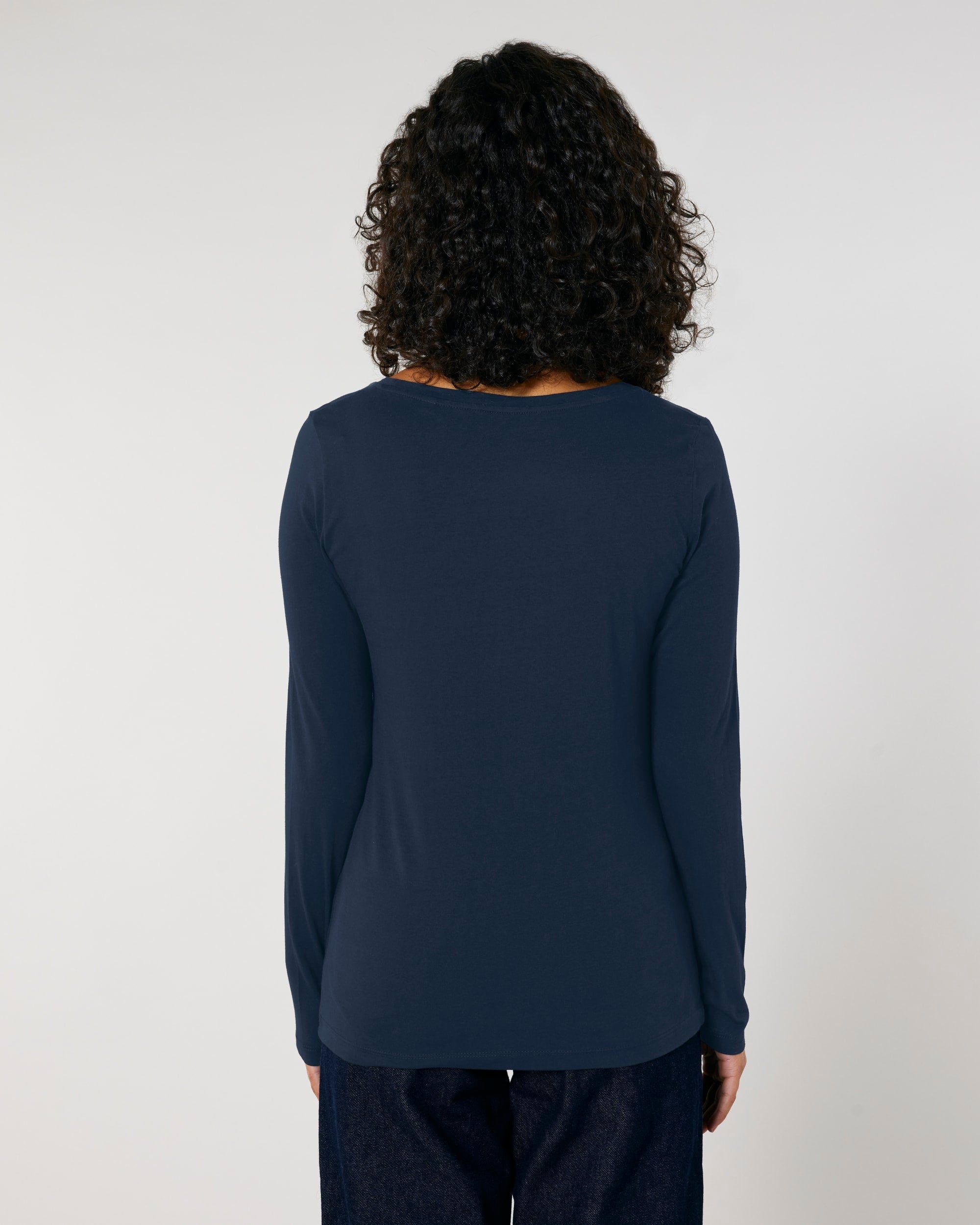 Organic Long Sleeve T-shirt: Womens - REGN