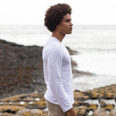 Organic Long-sleeve Tee - REGN