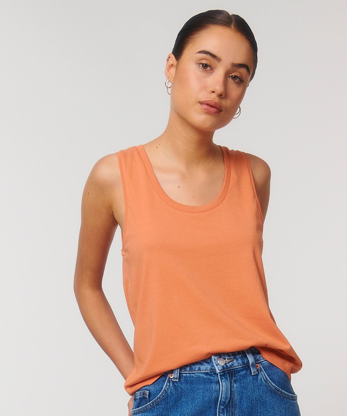 Organic Medium-fit Tank Top: Womens - REGN