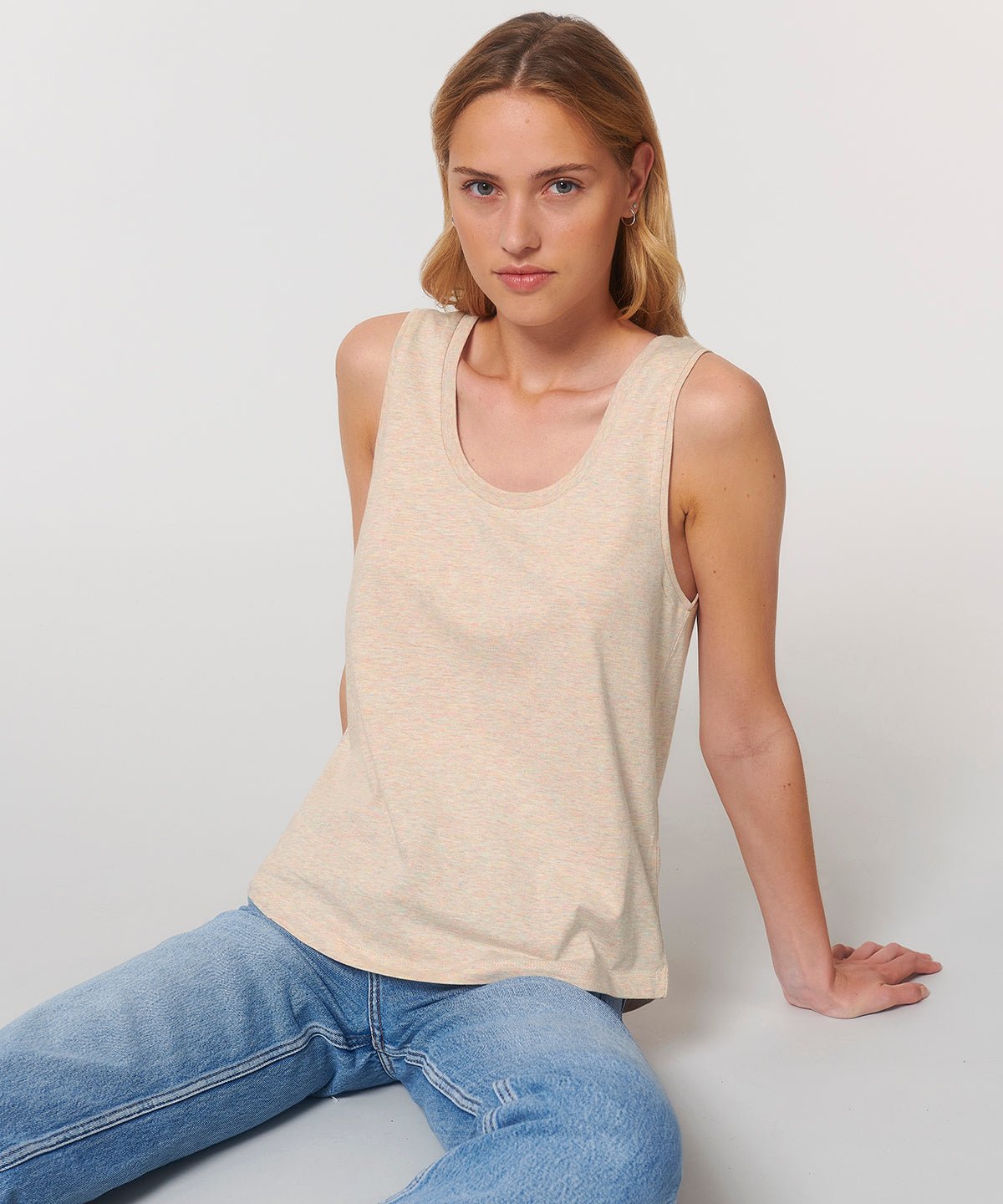 Organic Medium-fit Tank Top: Womens - REGN