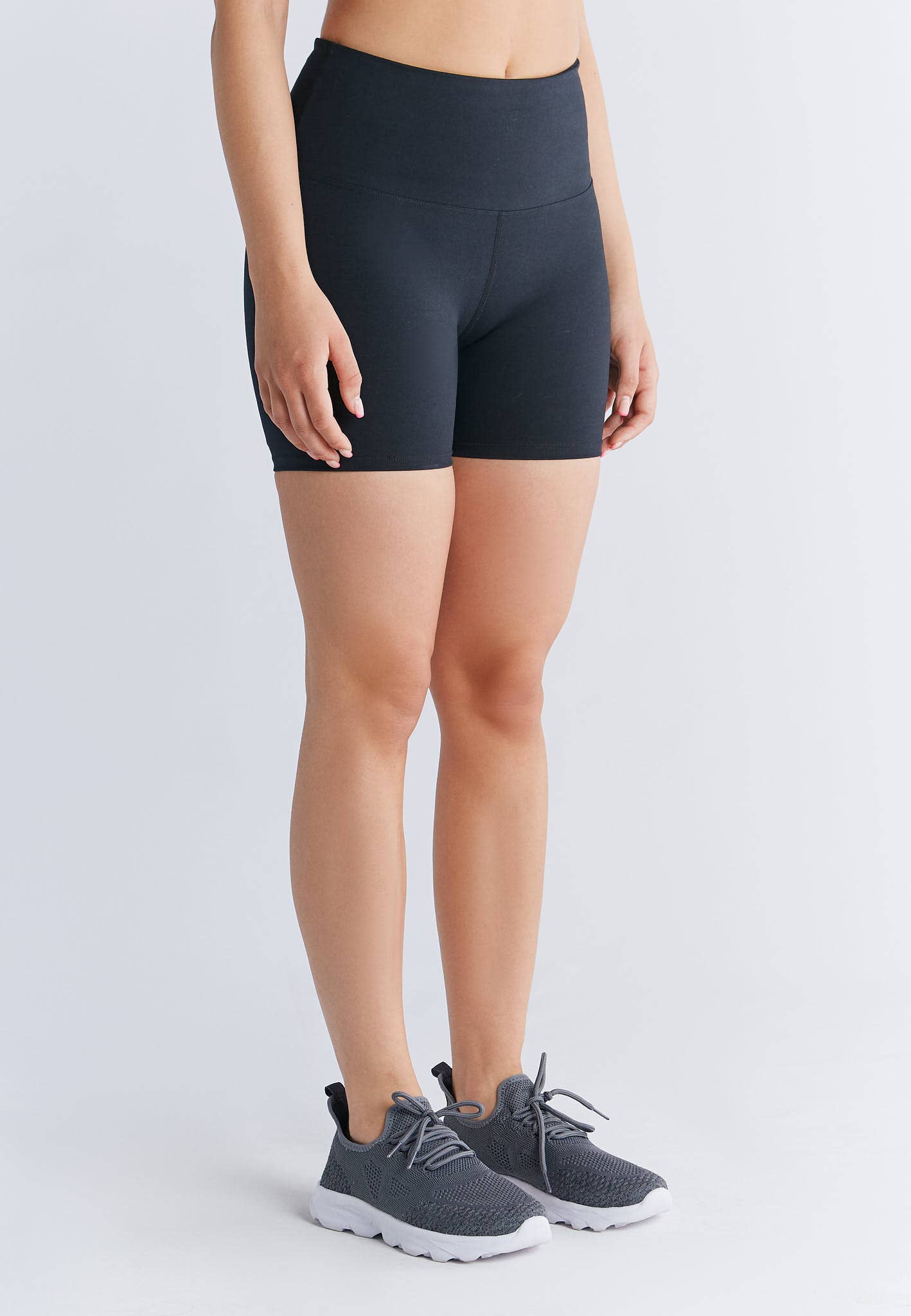 Organic Mini Sports Shorts: Womens - REGN