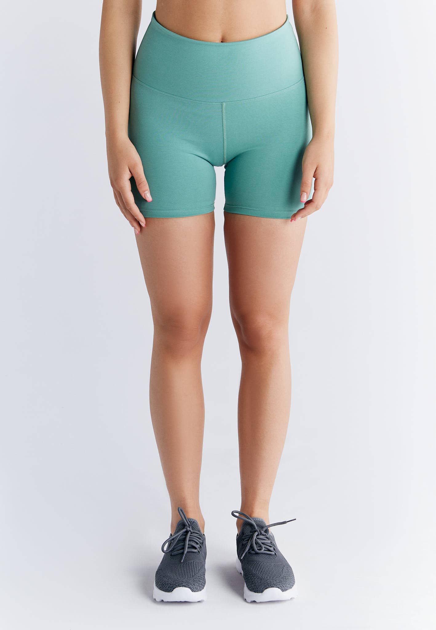 Organic Mini Sports Shorts: Womens - REGN