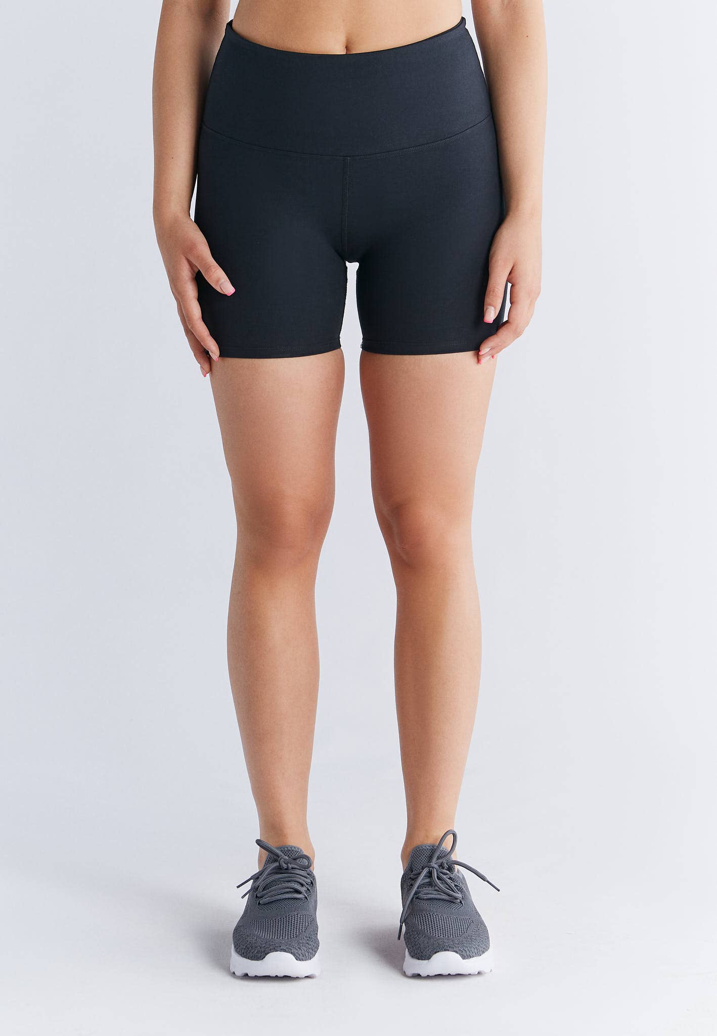 Organic Mini Sports Shorts: Womens - REGN