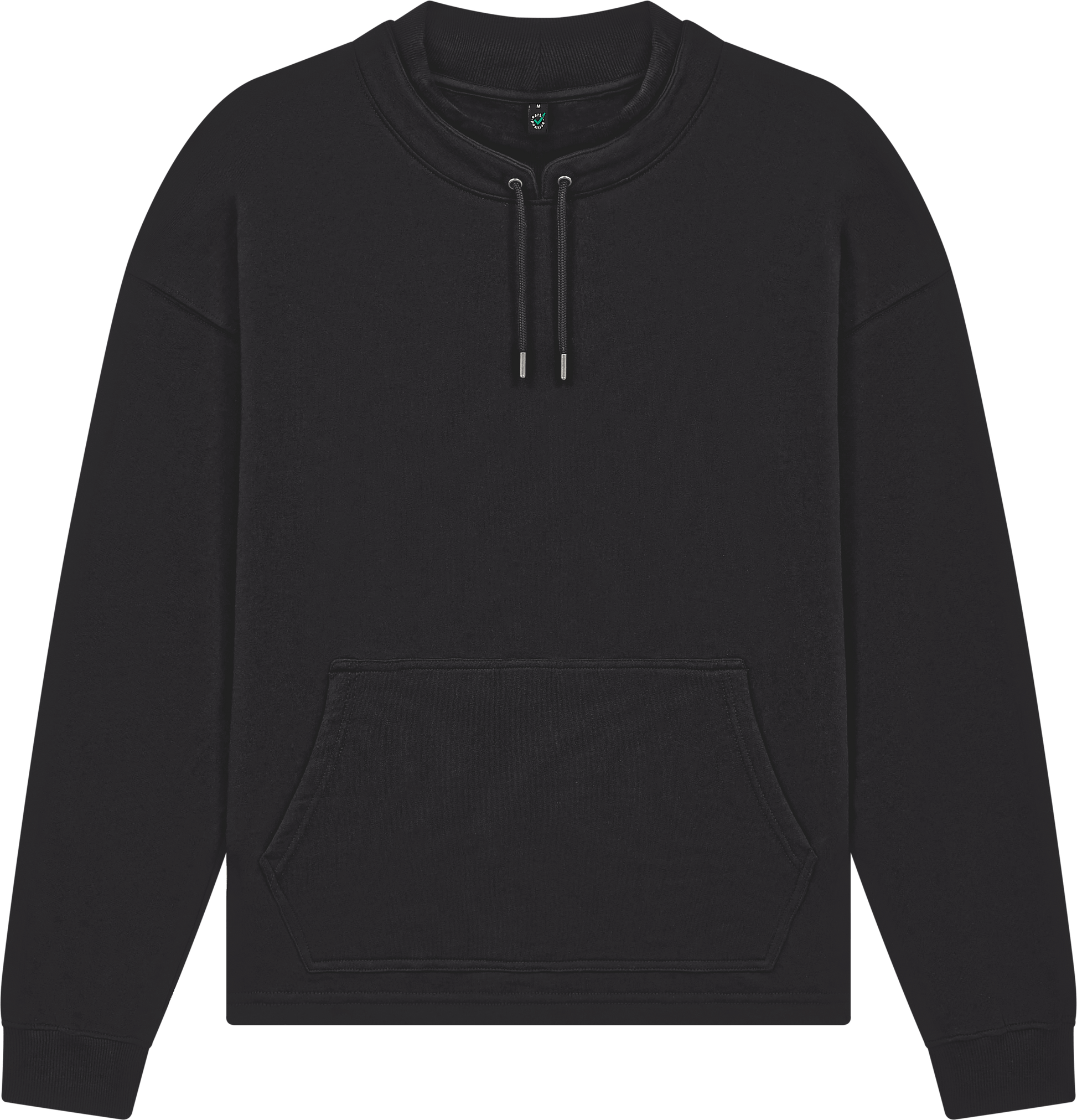 Organic Mock Neck Sweatshirt: Unisex - REGN