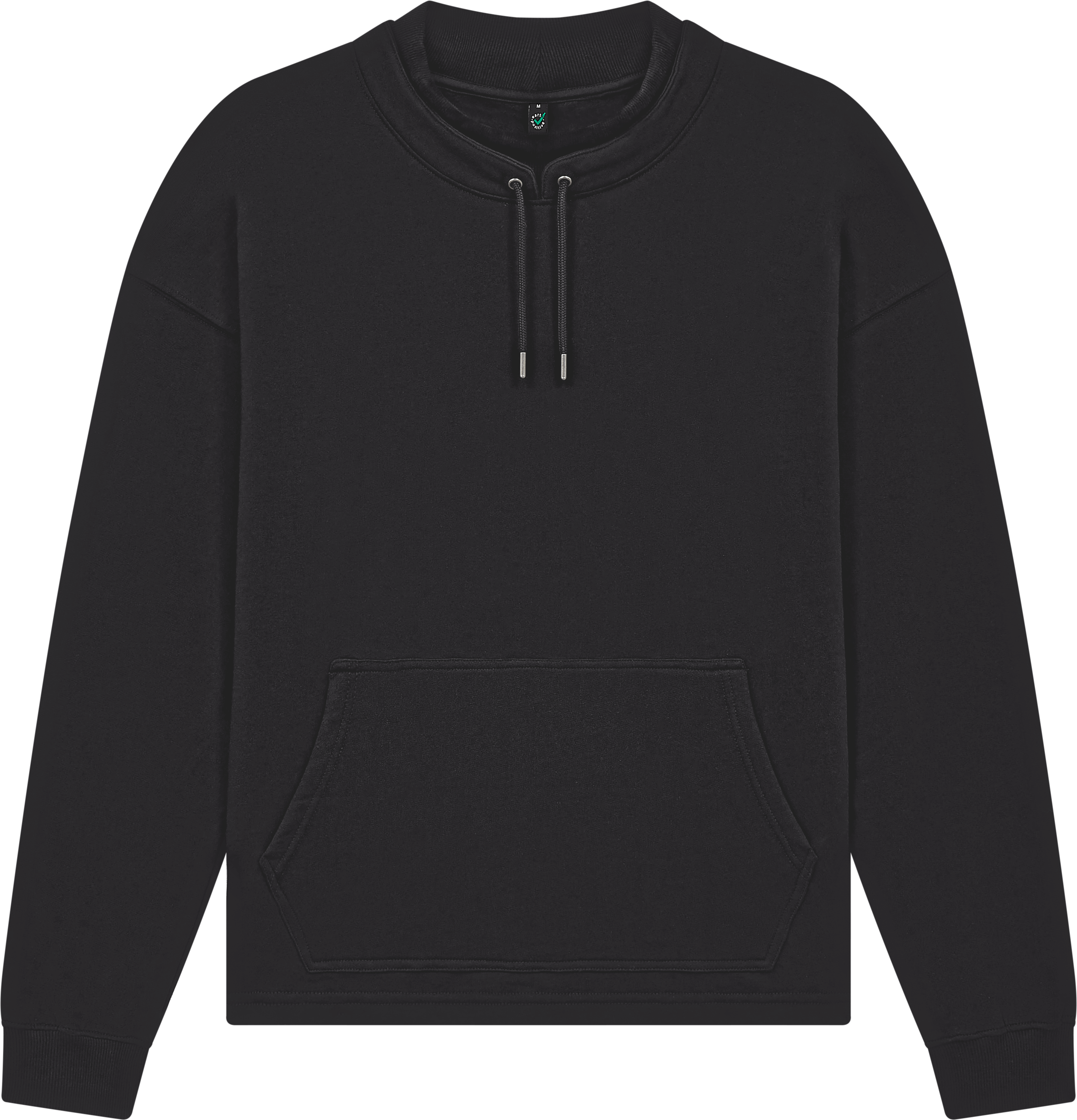 Organic Mock Neck Sweatshirt: Unisex - REGN