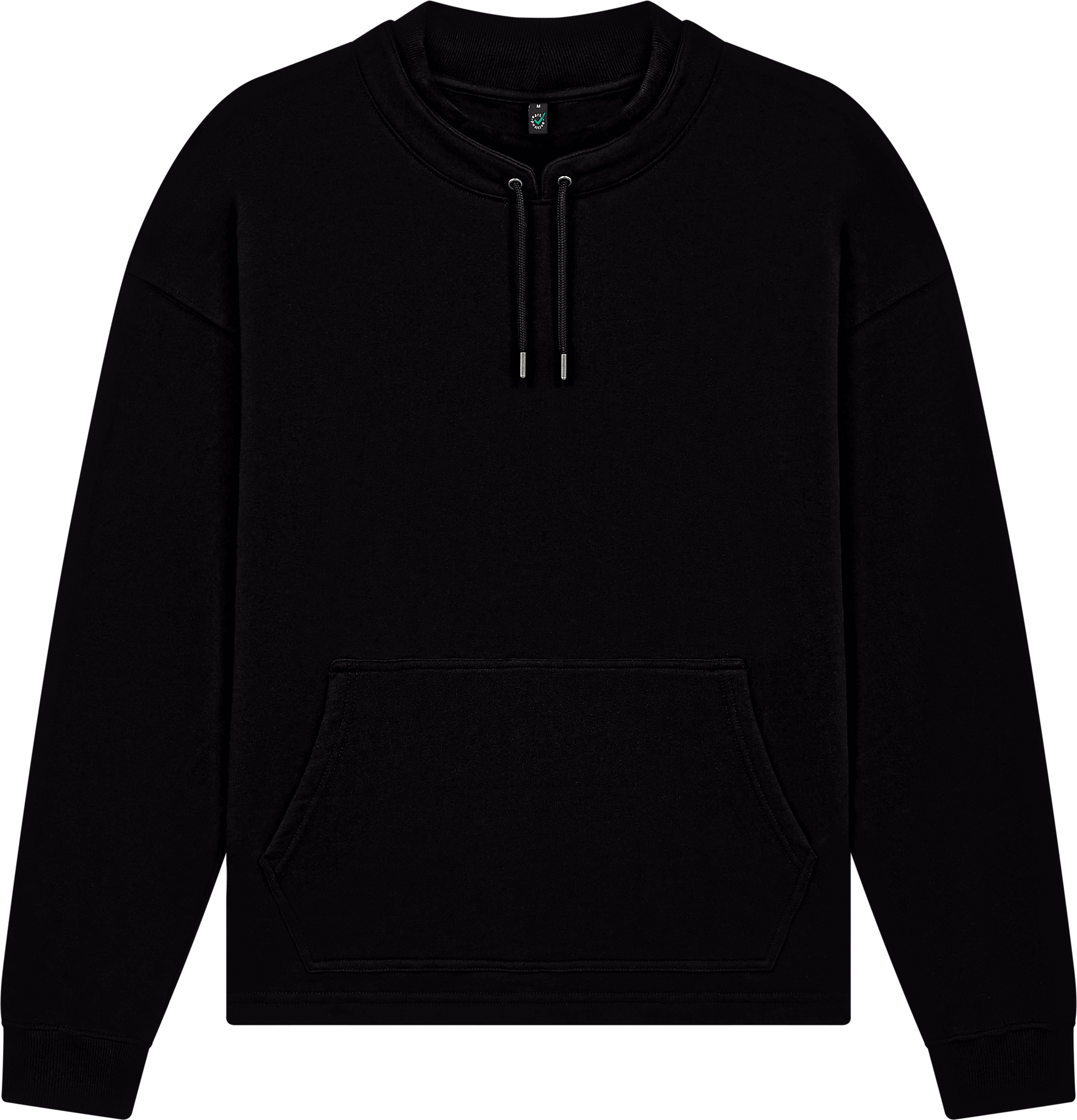 Organic Mock Neck Sweatshirt: Unisex - REGN